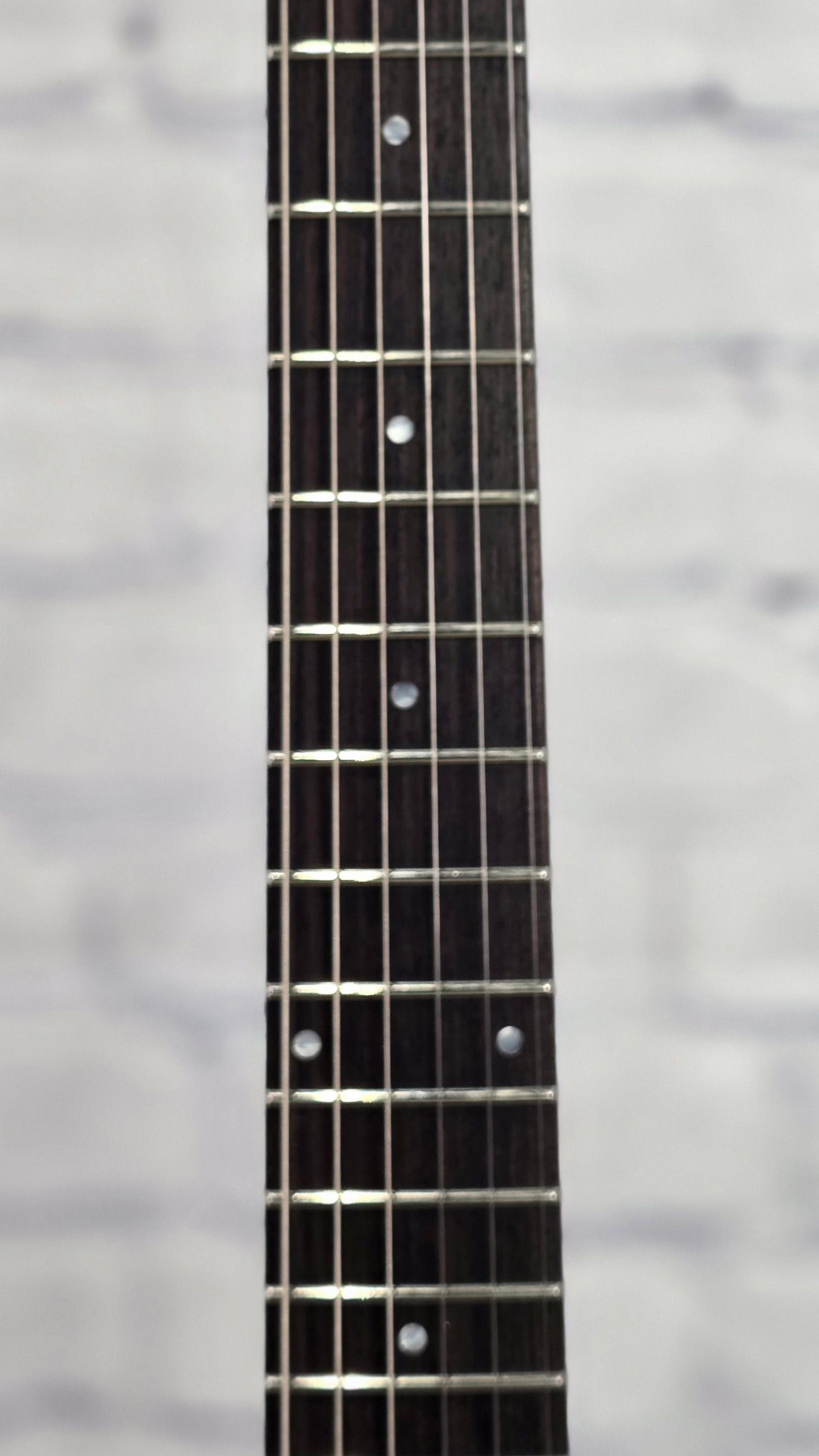 Frank Brothers Arcade One 6 String Electric Guitar Korina Natural