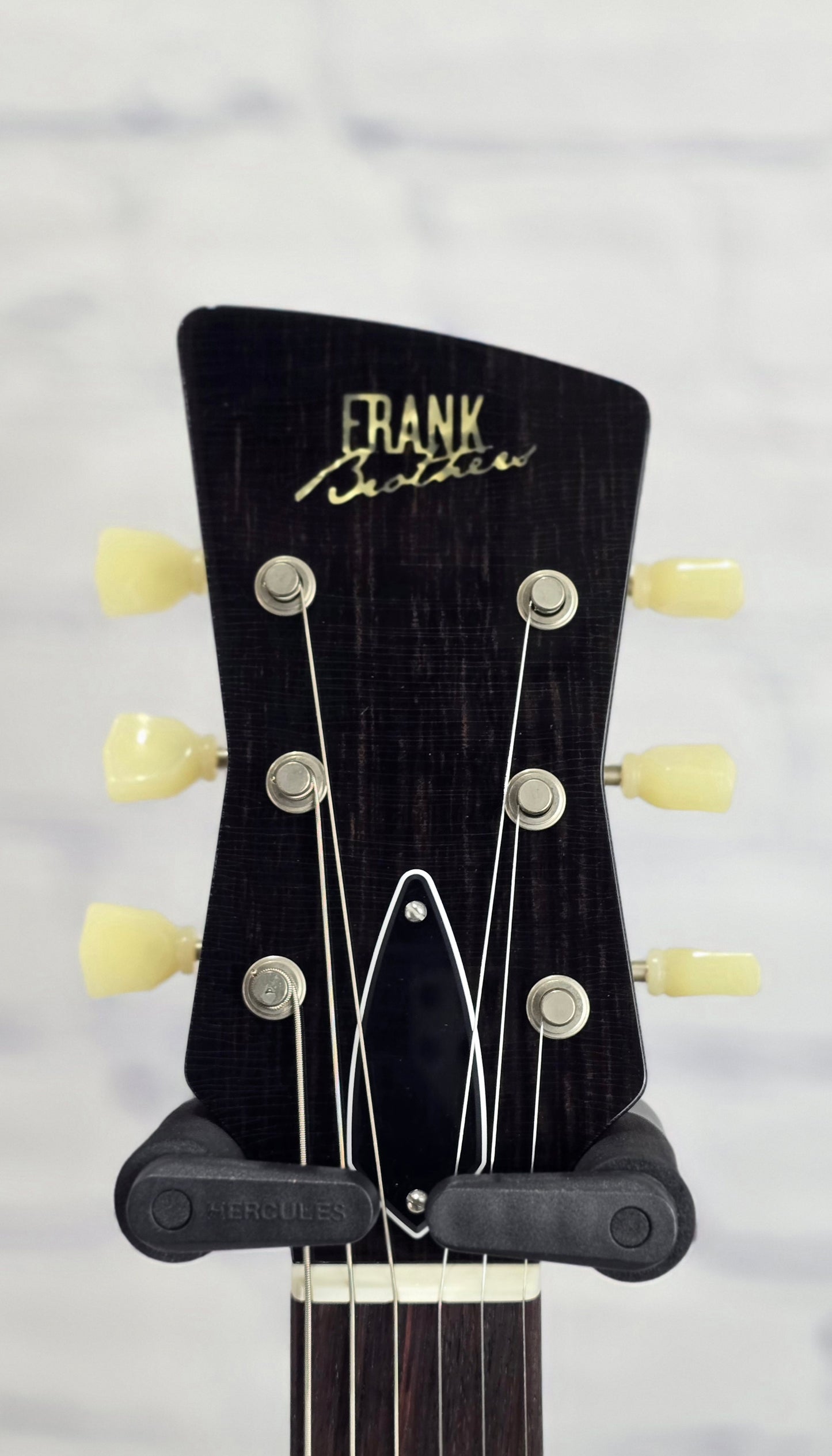 Frank Brothers Arcade One 6 String Electric Guitar Korina Natural