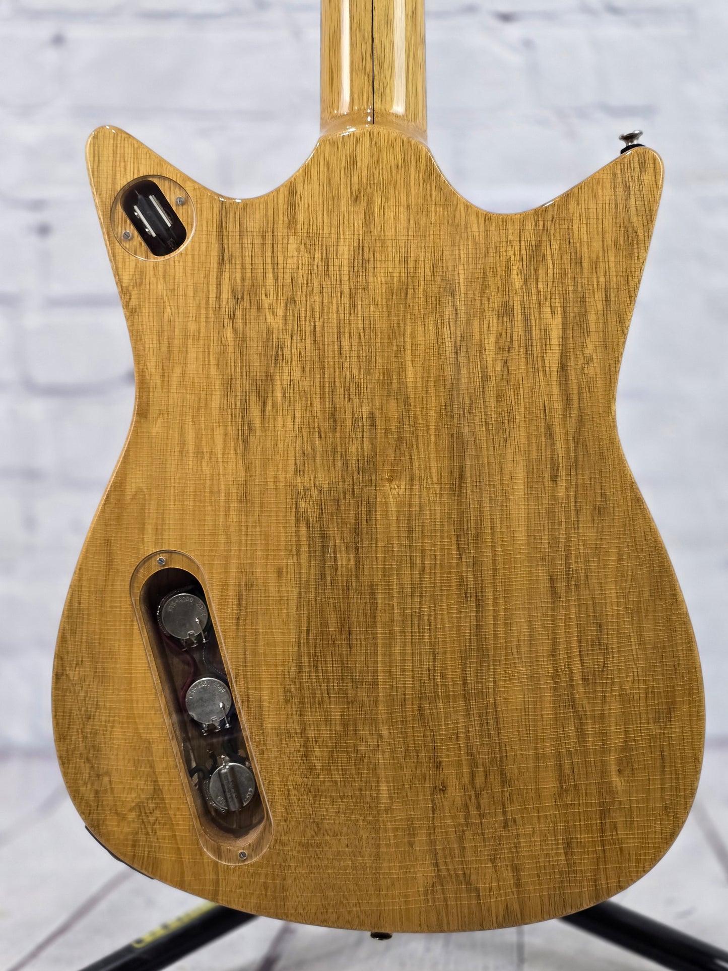 Frank Brothers Arcade One 6 String Electric Guitar Korina Natural