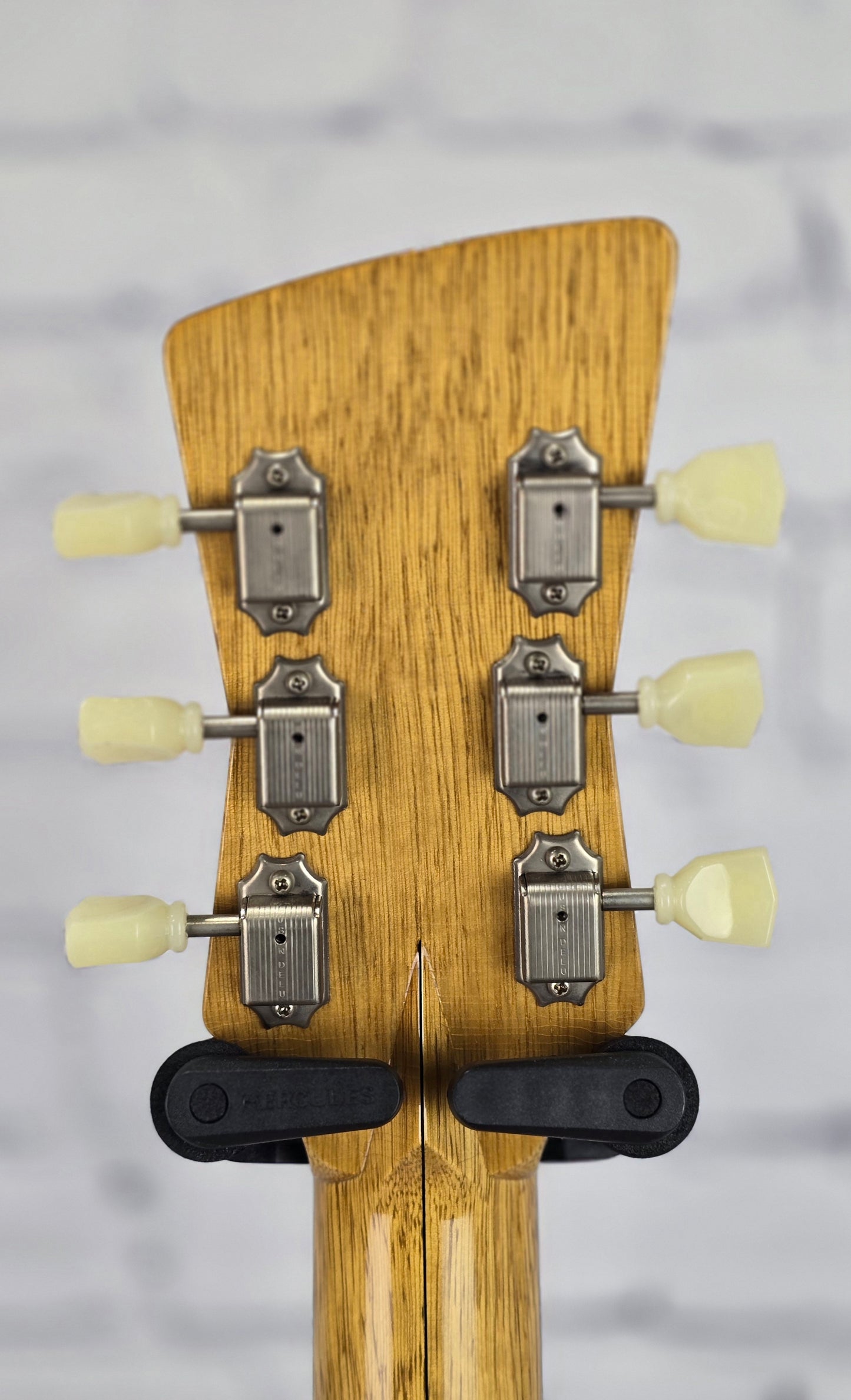 Frank Brothers Arcade One 6 String Electric Guitar Korina Natural