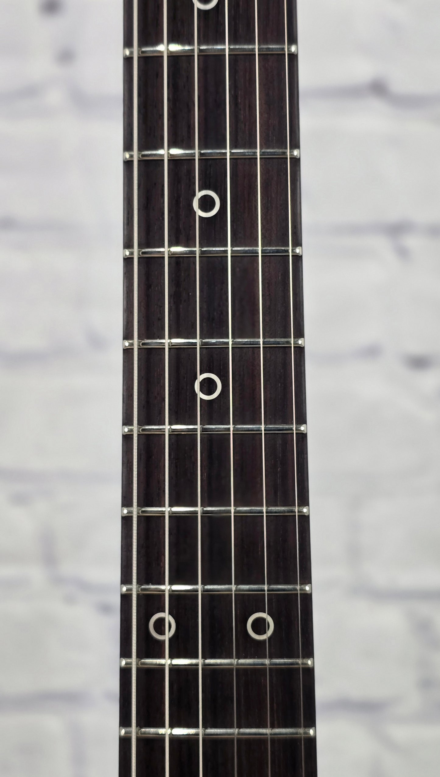 Nik Huber Guitars Adam Miller Signature Redwood Hollowbody 6 String Electric Guitar Natural Semi-Gloss