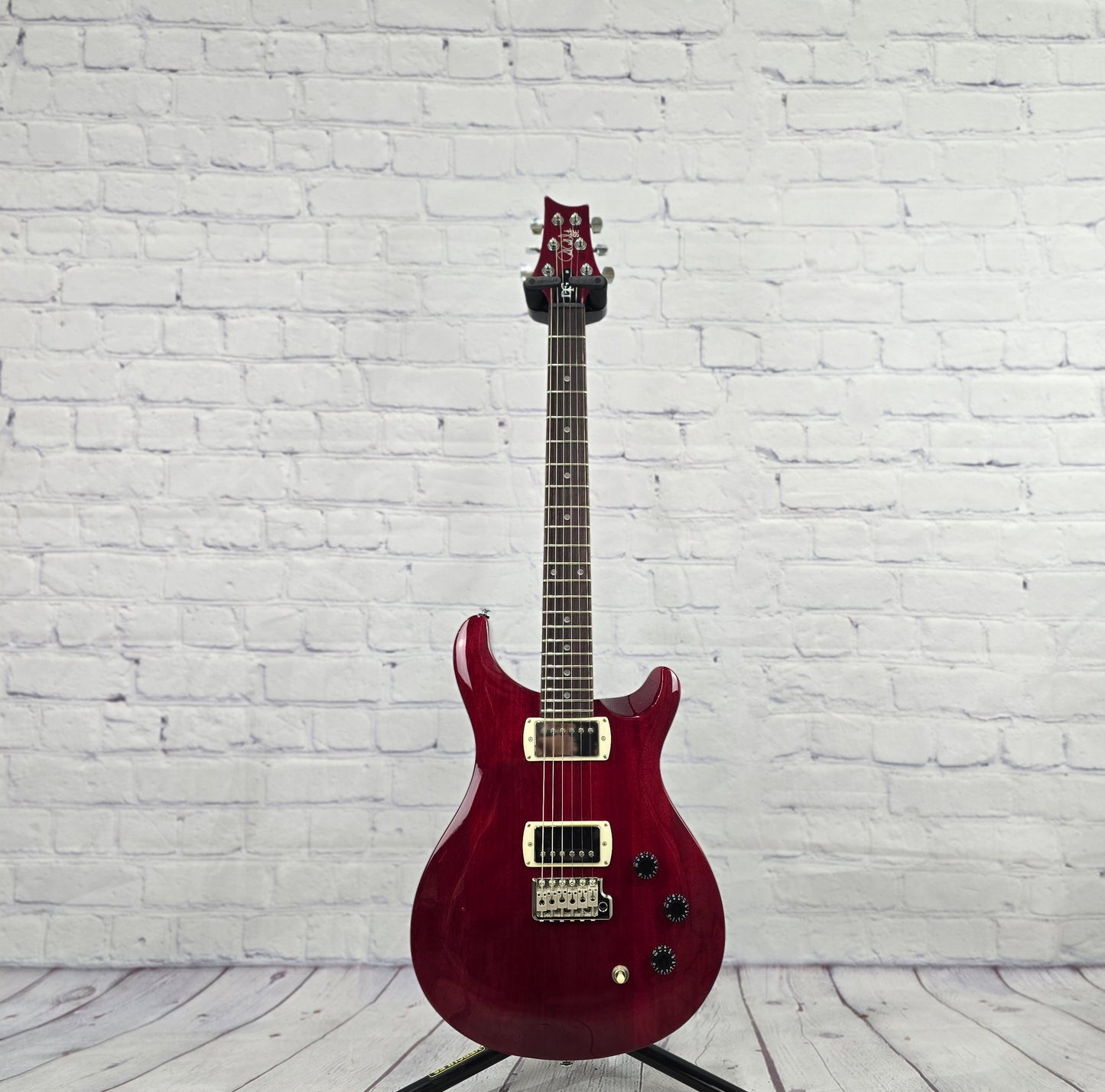 Paul Reed Smith PRS Guitars SE DGT Standard 6 String Electric Guitar Vintage Cherry