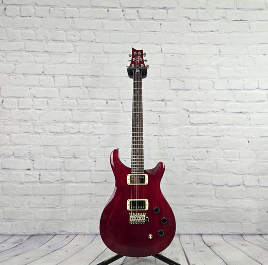 Paul Reed Smith PRS Guitars SE DGT Standard 6 String Electric Guitar Vintage Cherry