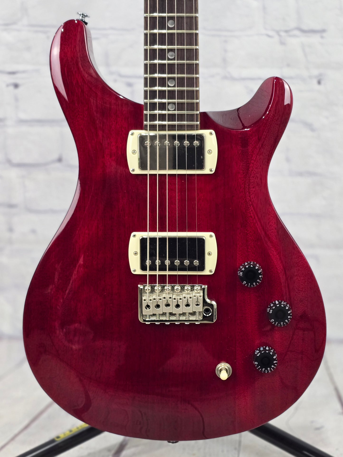 Paul Reed Smith PRS Guitars SE DGT Standard 6 String Electric Guitar Vintage Cherry