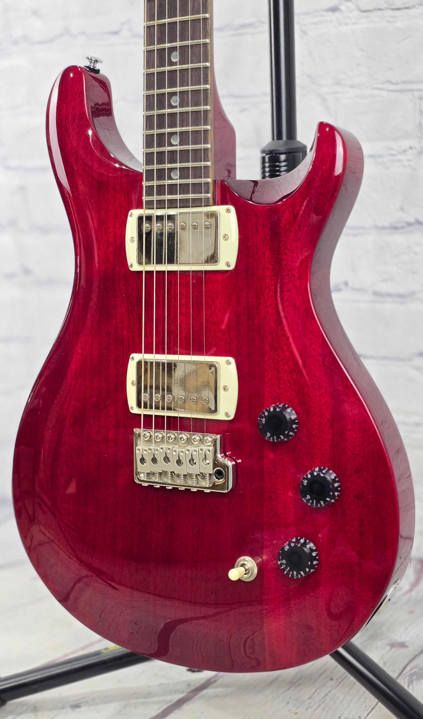 Paul Reed Smith PRS Guitars SE DGT Standard 6 String Electric Guitar Vintage Cherry