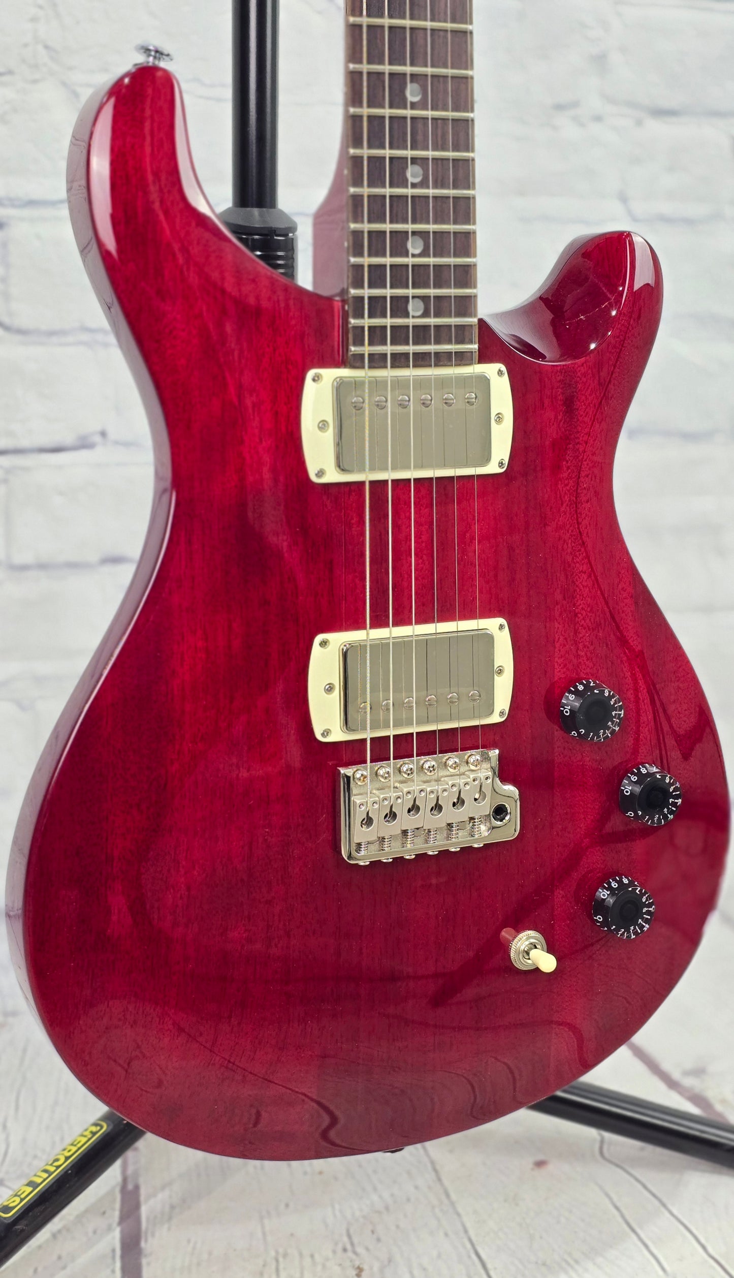 Paul Reed Smith PRS Guitars SE DGT Standard 6 String Electric Guitar Vintage Cherry