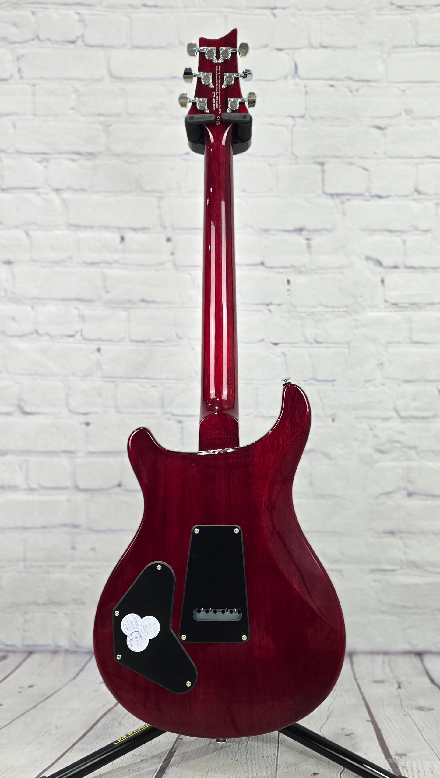 Paul Reed Smith PRS Guitars SE DGT Standard 6 String Electric Guitar Vintage Cherry