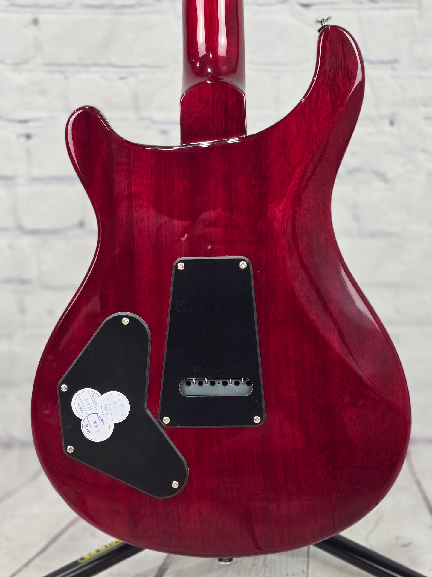 Paul Reed Smith PRS Guitars SE DGT Standard 6 String Electric Guitar Vintage Cherry