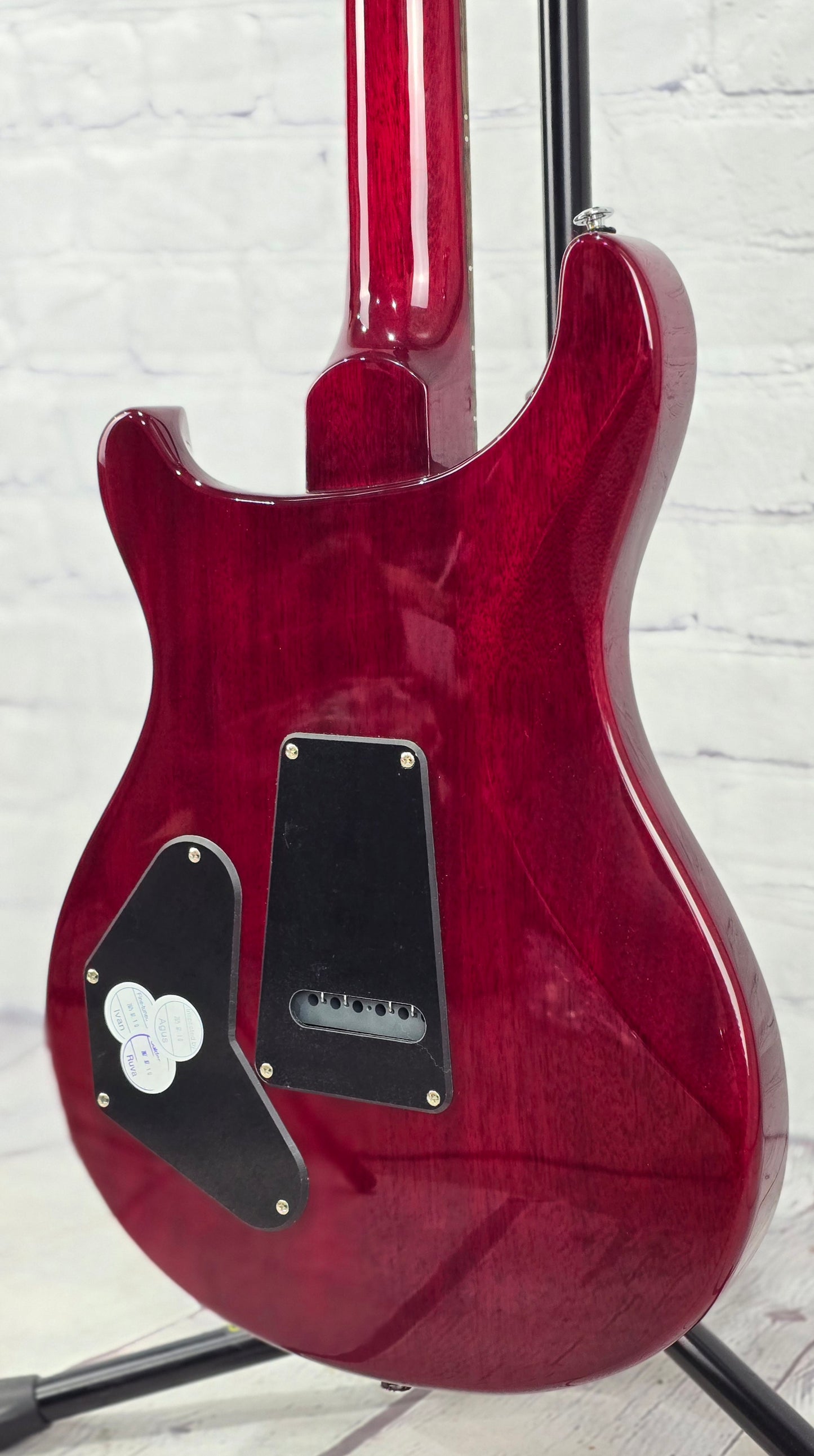 Paul Reed Smith PRS Guitars SE DGT Standard 6 String Electric Guitar Vintage Cherry