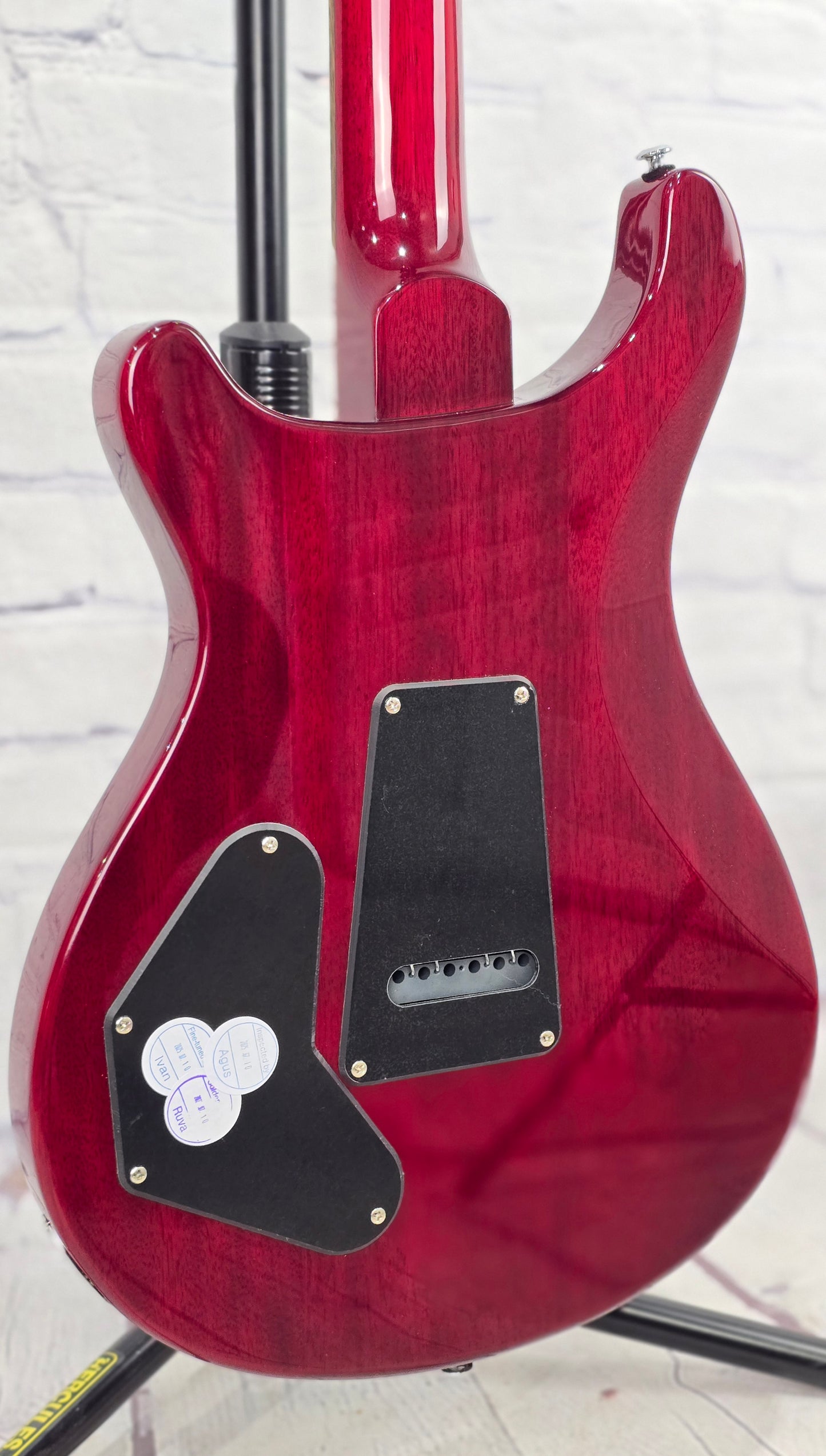 Paul Reed Smith PRS Guitars SE DGT Standard 6 String Electric Guitar Vintage Cherry