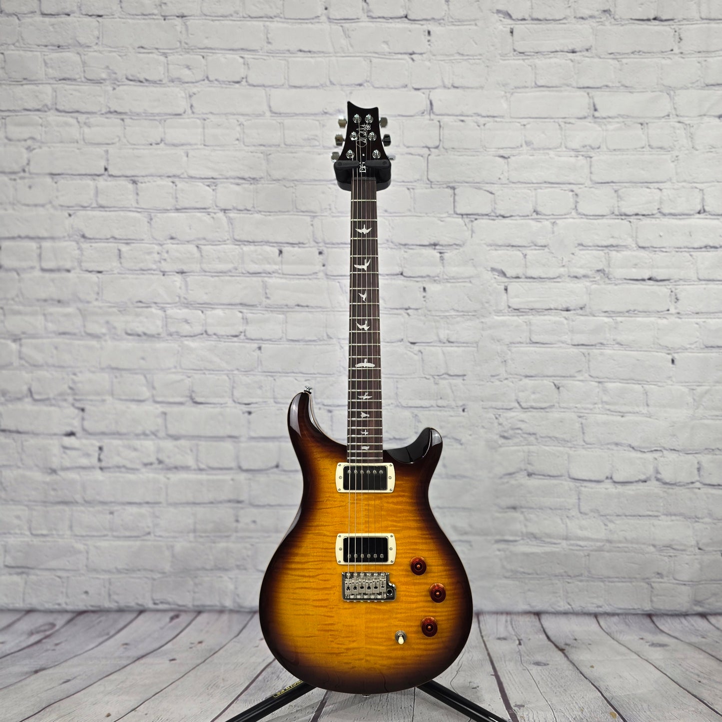 Paul Reed Smith PRS SE DGT 6 String Electric Guitar McCarty Tobacco Burst