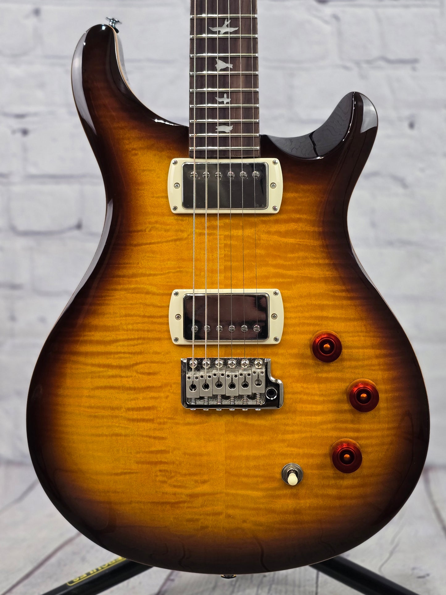 Paul Reed Smith PRS SE DGT 6 String Electric Guitar McCarty Tobacco Burst