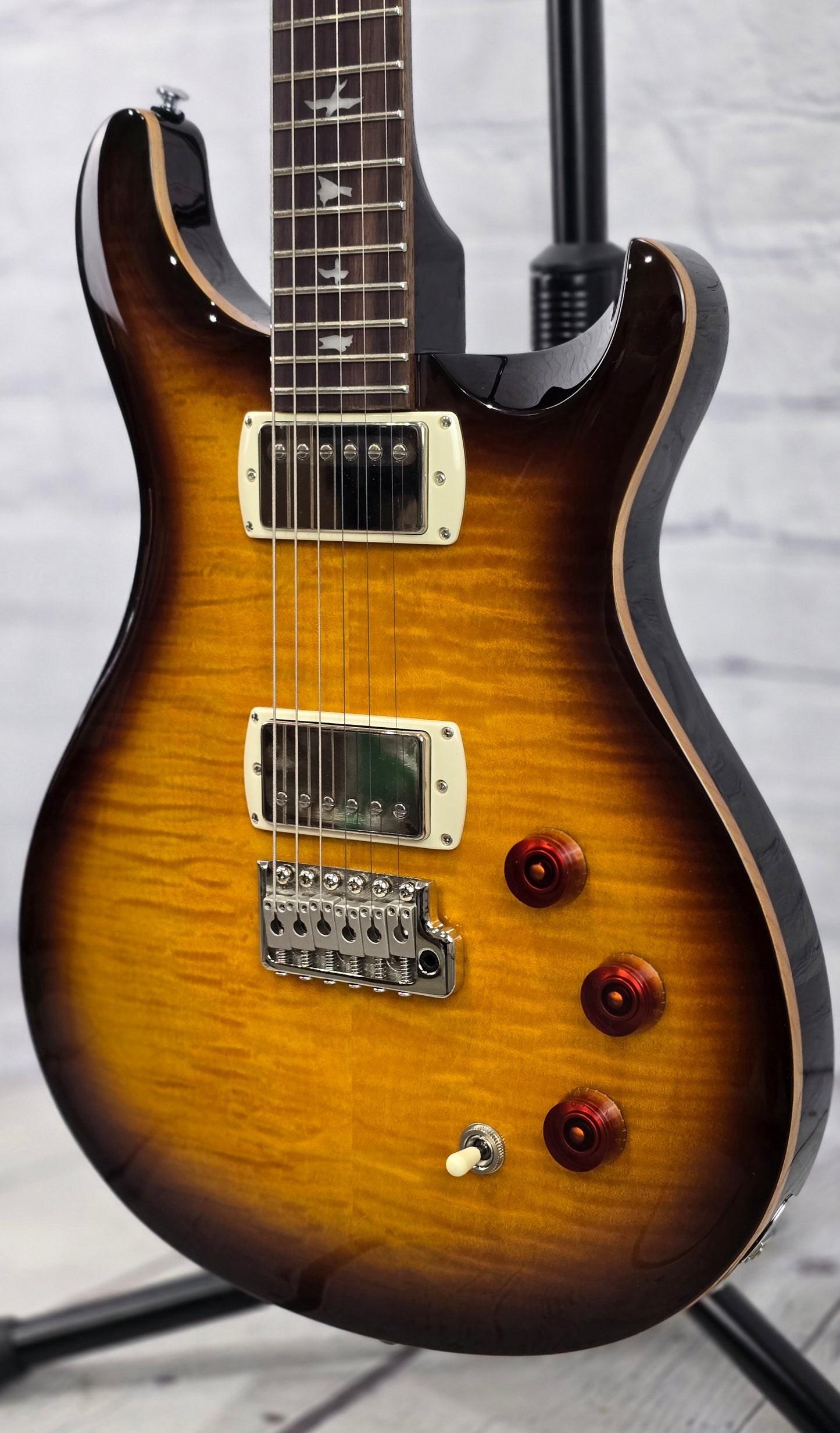Paul Reed Smith PRS SE DGT 6 String Electric Guitar McCarty Tobacco Burst