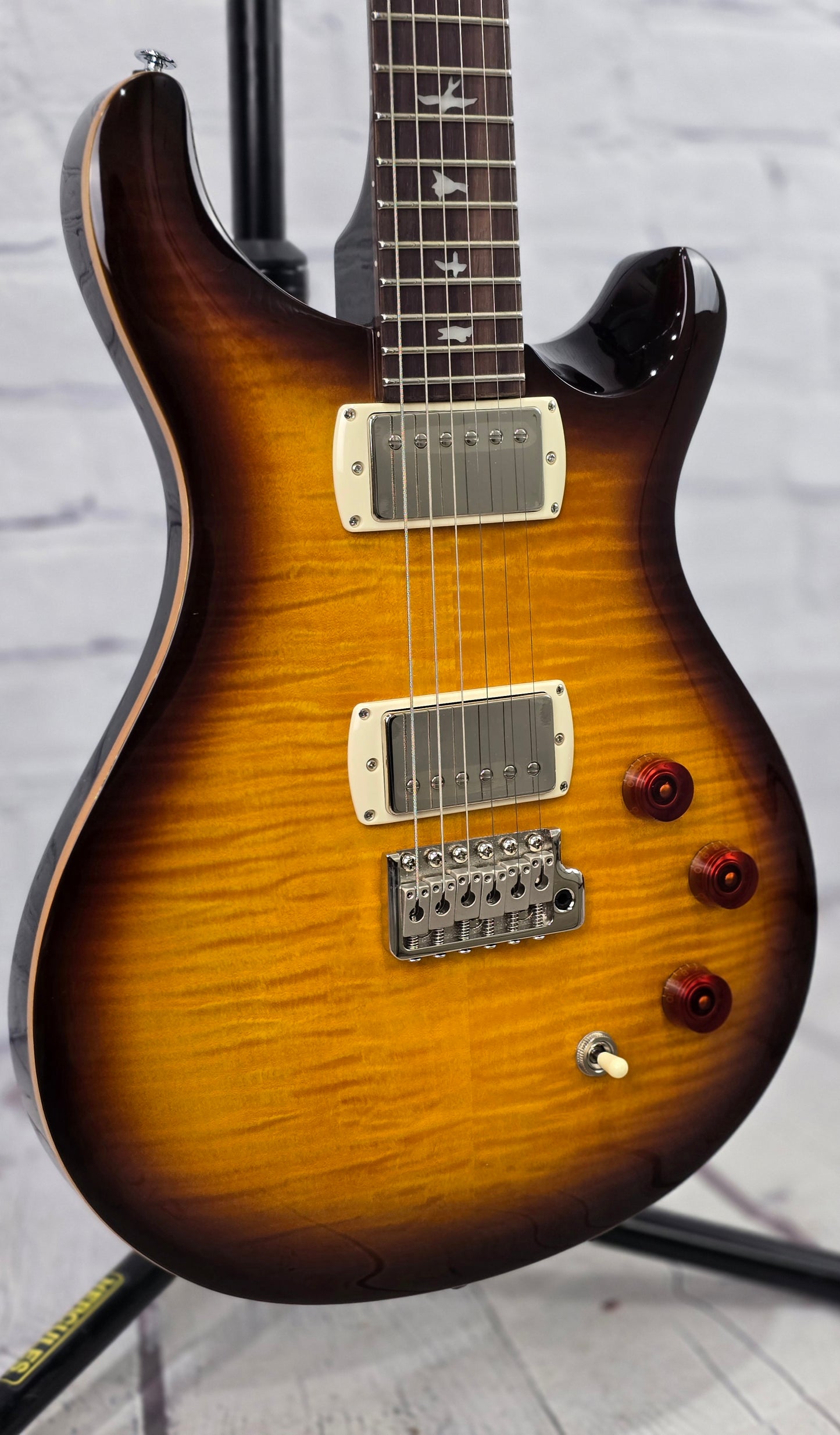 Paul Reed Smith PRS SE DGT 6 String Electric Guitar McCarty Tobacco Burst