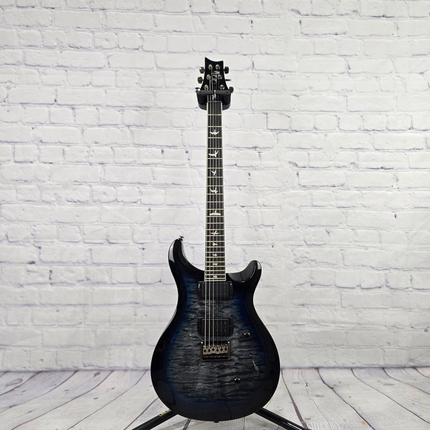 Paul Reed Smith PRS SE Mark Holcomb 6 String Electric Guitar Holcomb Blue Burst