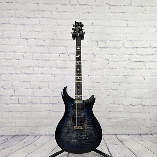 Paul Reed Smith PRS SE Mark Holcomb 6 String Electric Guitar Holcomb Blue Burst