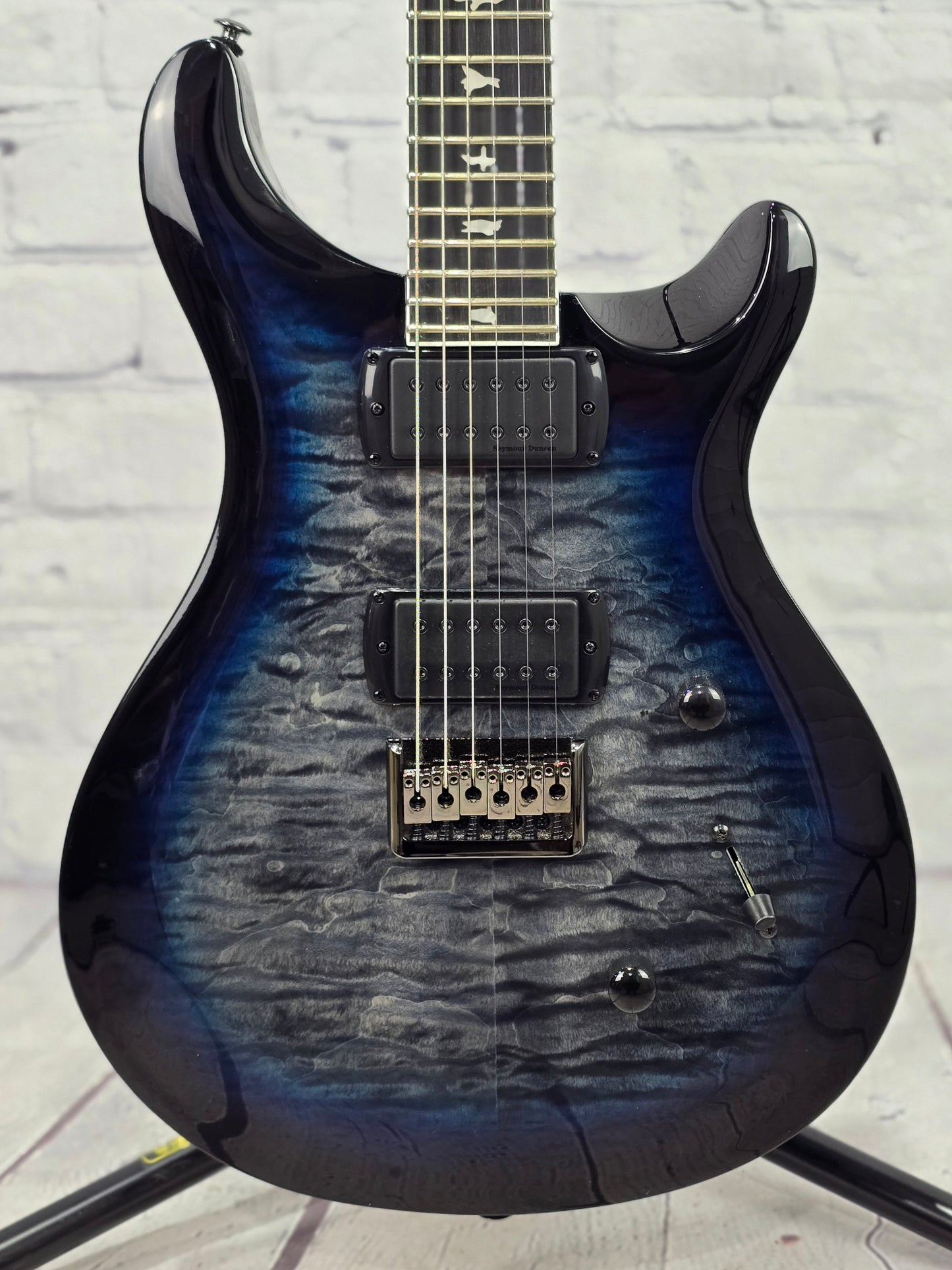 Paul Reed Smith PRS SE Mark Holcomb 6 String Electric Guitar Holcomb Blue Burst