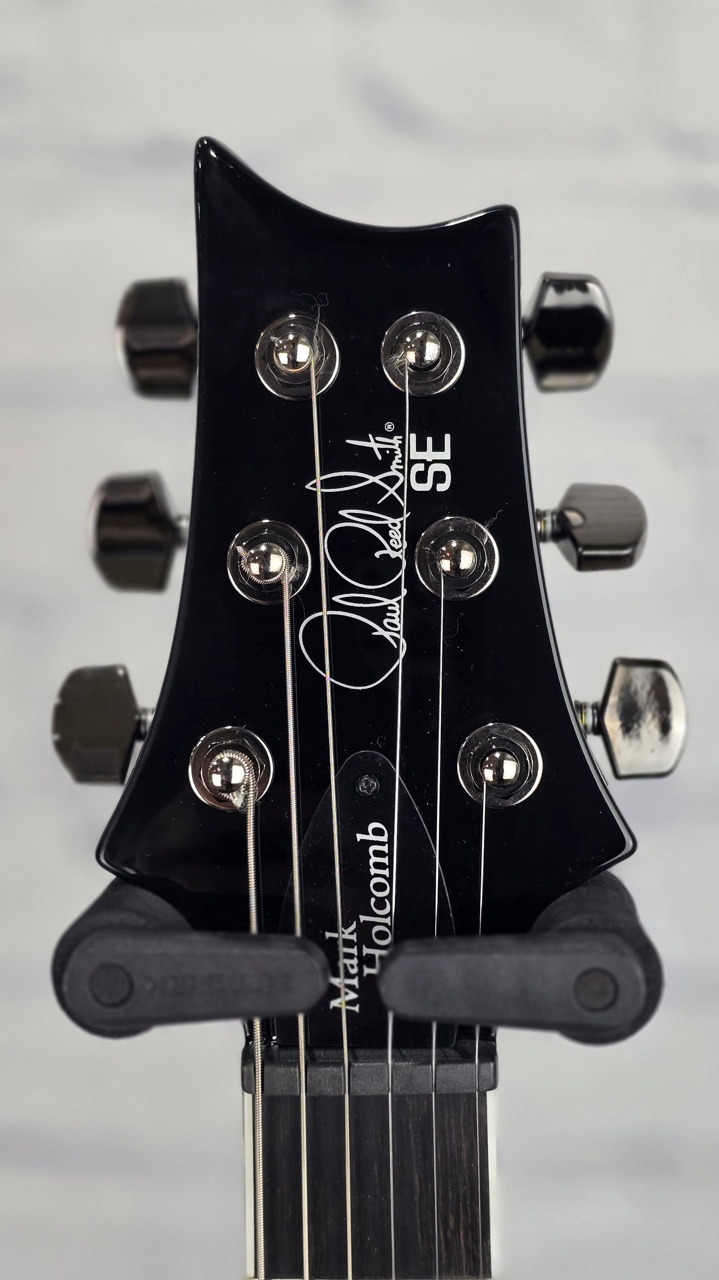 Paul Reed Smith PRS SE Mark Holcomb 6 String Electric Guitar Holcomb Blue Burst