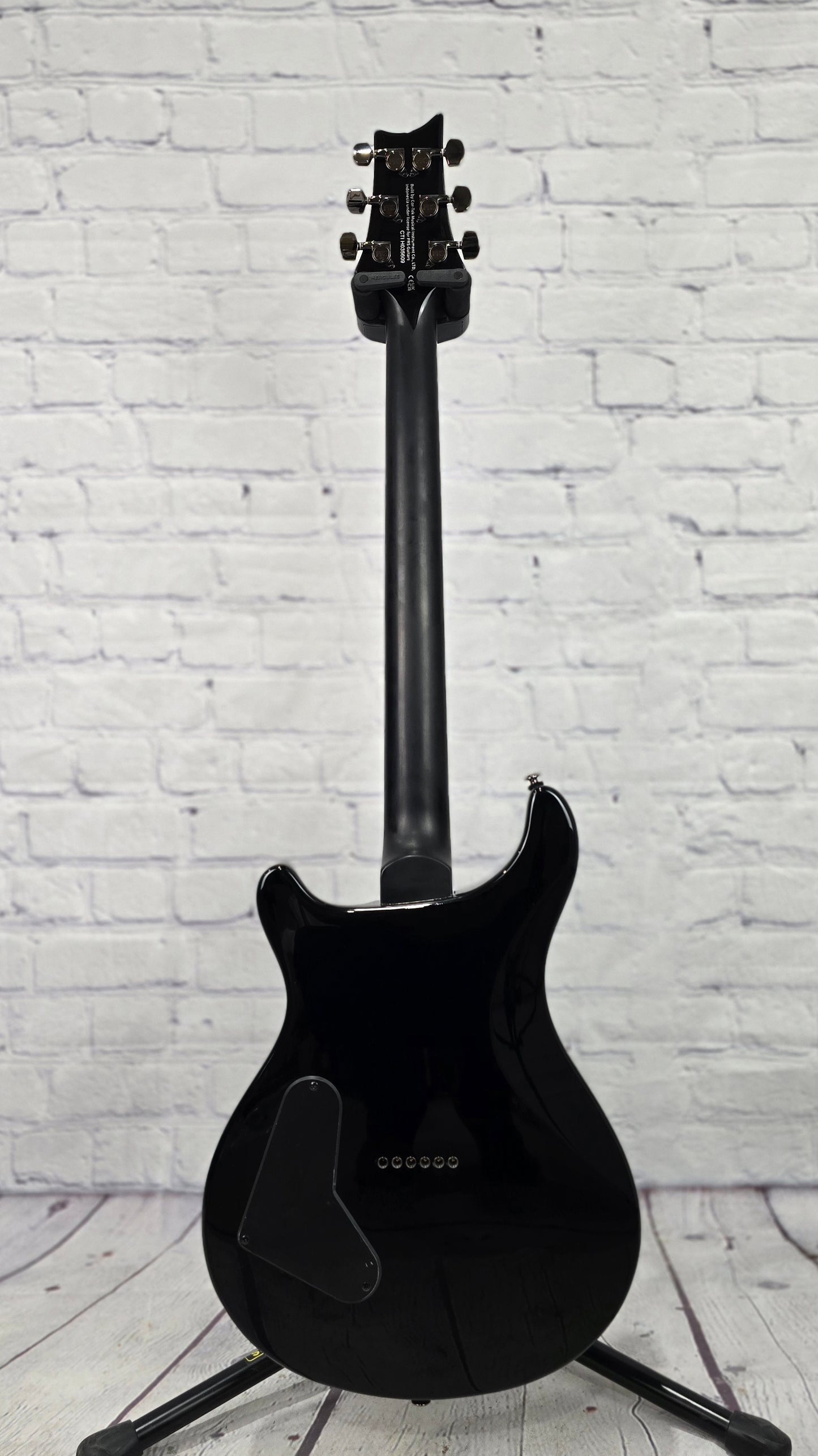 Paul Reed Smith PRS SE Mark Holcomb 6 String Electric Guitar Holcomb Blue Burst