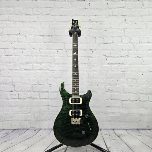 Paul Reed Smith PRS SE Custom 24 Quilt 6 String Electric Guitar Teal Black