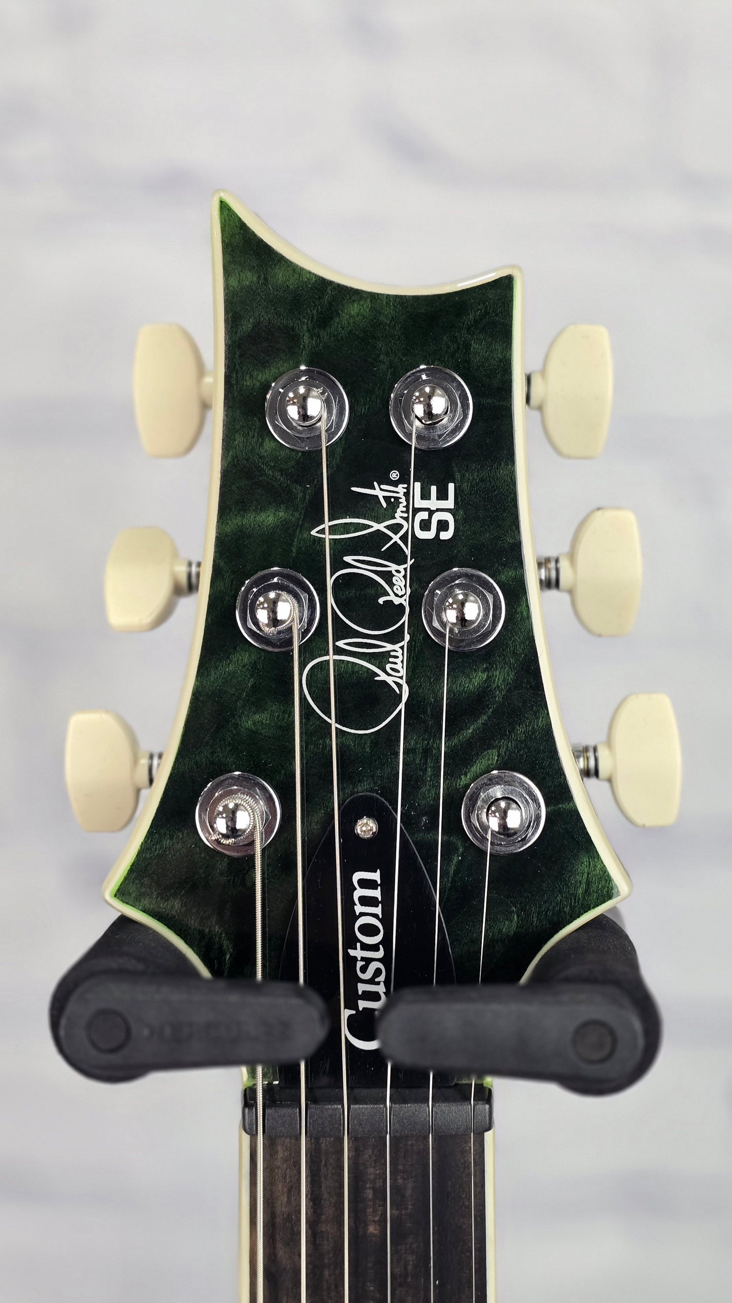 Paul Reed Smith PRS SE Custom 24 Quilt 6 String Electric Guitar Teal Black