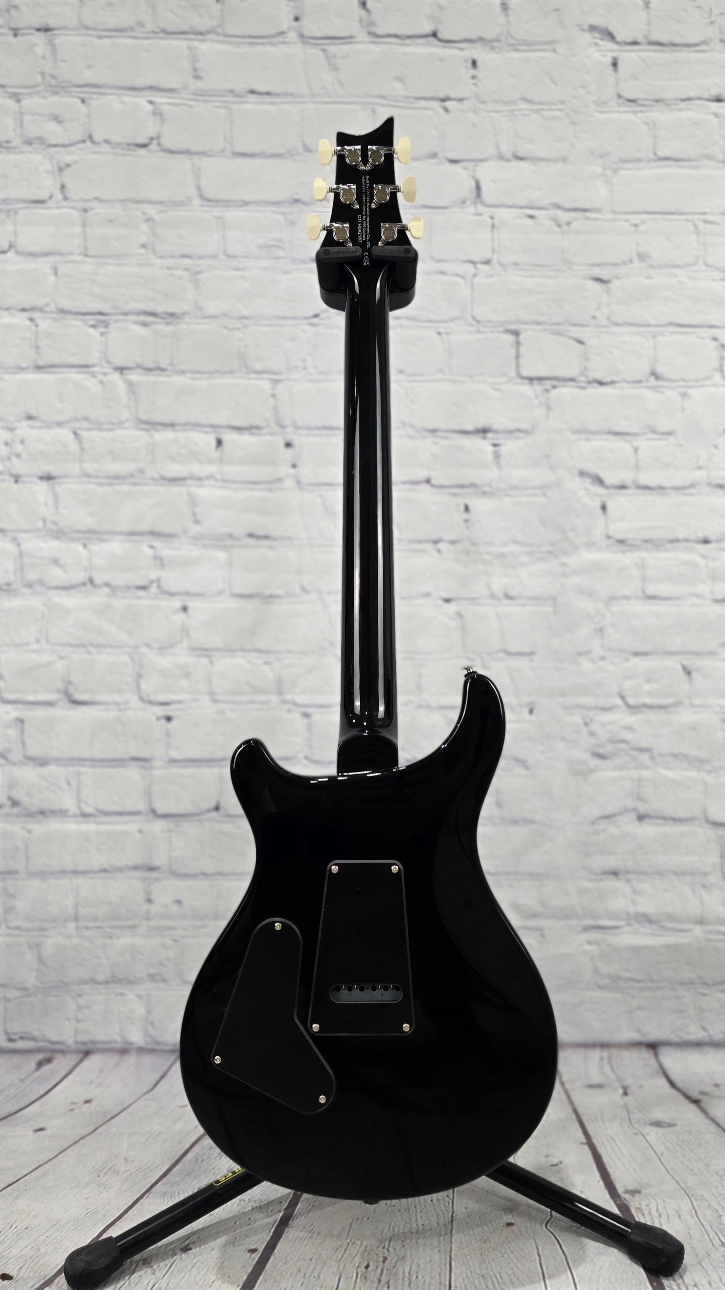 Paul Reed Smith PRS SE Custom 24 Quilt 6 String Electric Guitar Teal Black