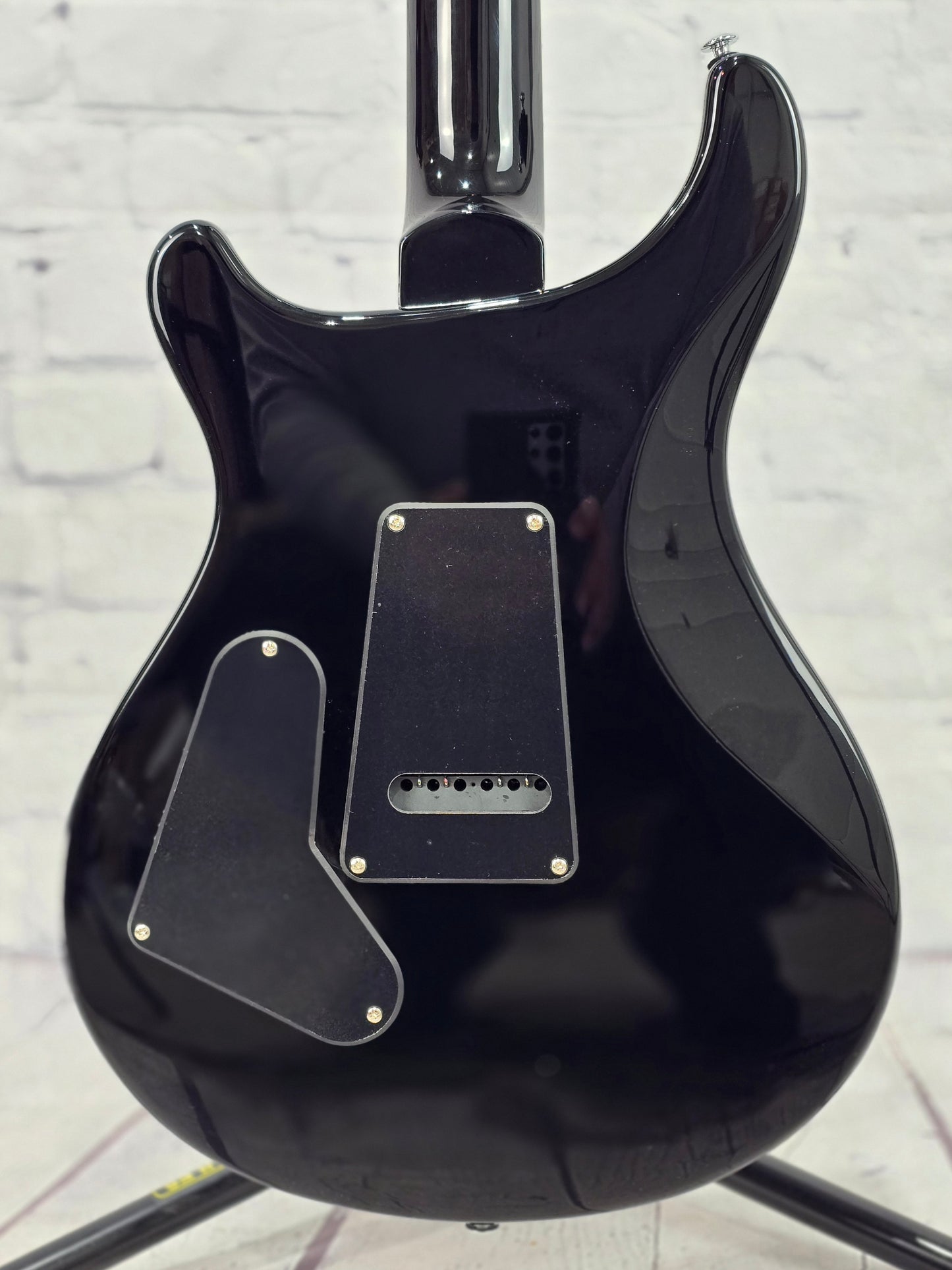 Paul Reed Smith PRS SE Custom 24 Quilt 6 String Electric Guitar Teal Black