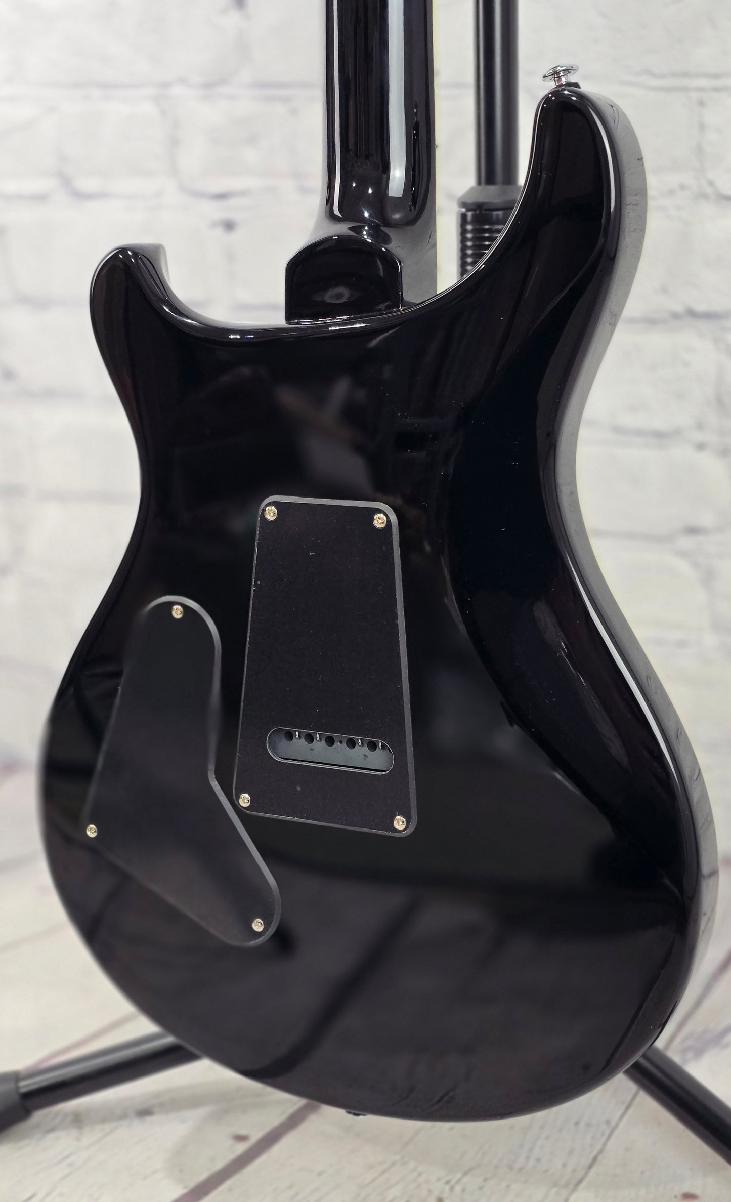 Paul Reed Smith PRS SE Custom 24 Quilt 6 String Electric Guitar Teal Black