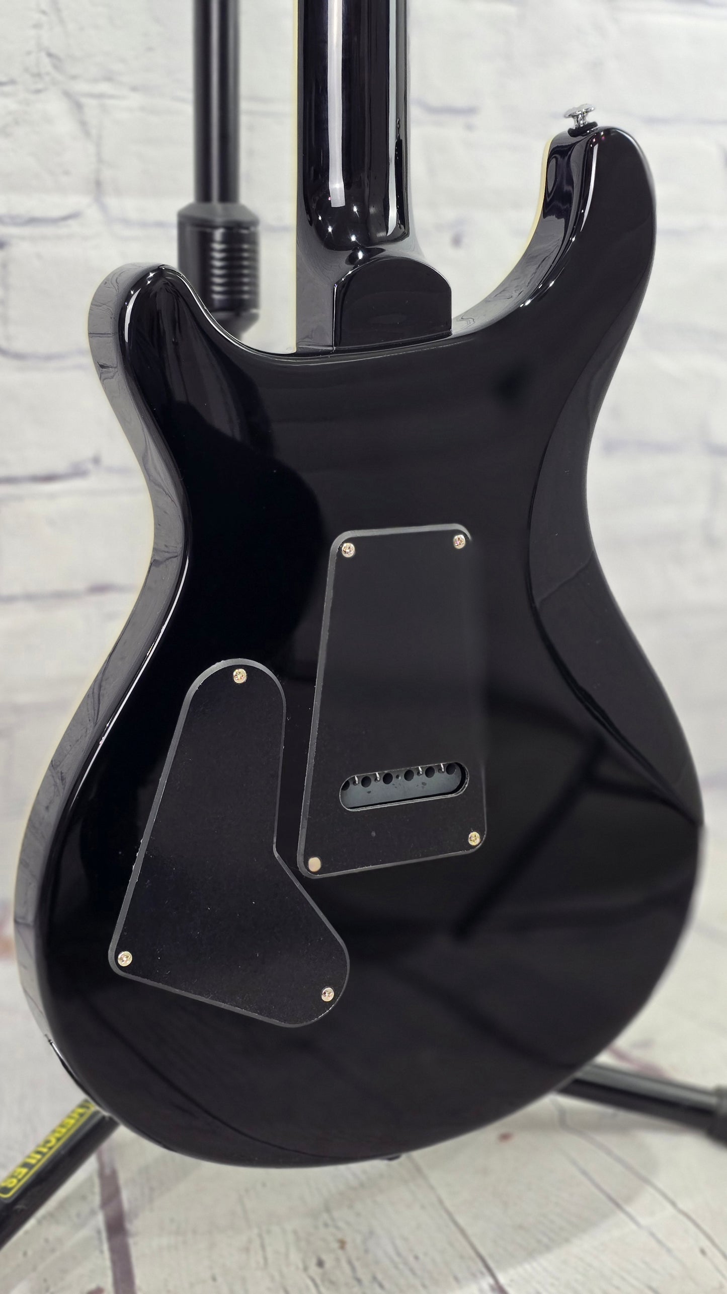 Paul Reed Smith PRS SE Custom 24 Quilt 6 String Electric Guitar Teal Black