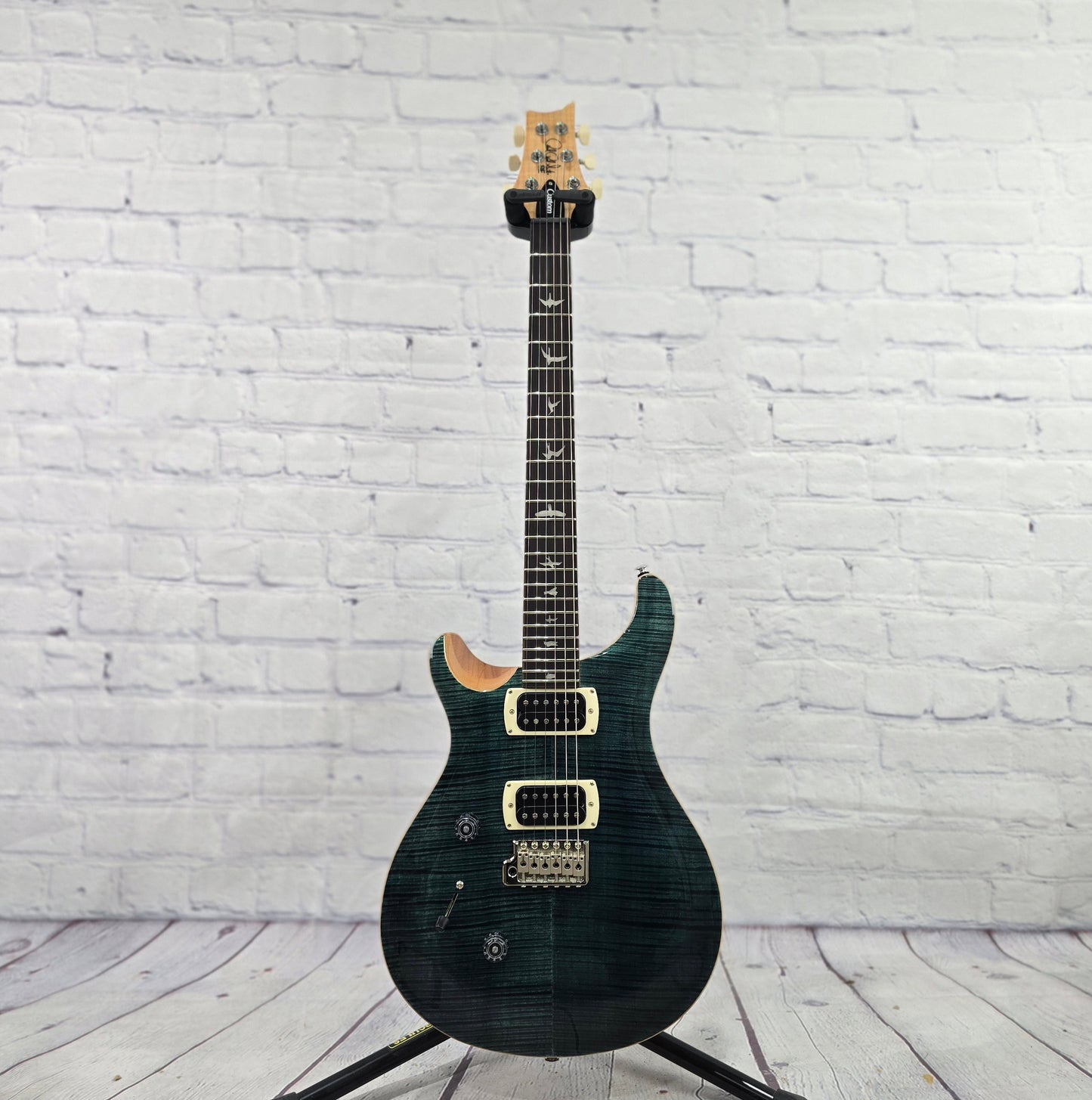 Paul Reed Smith PRS Guitars SE Custom 24 Left-Handed Electric Guitar Slate Blue