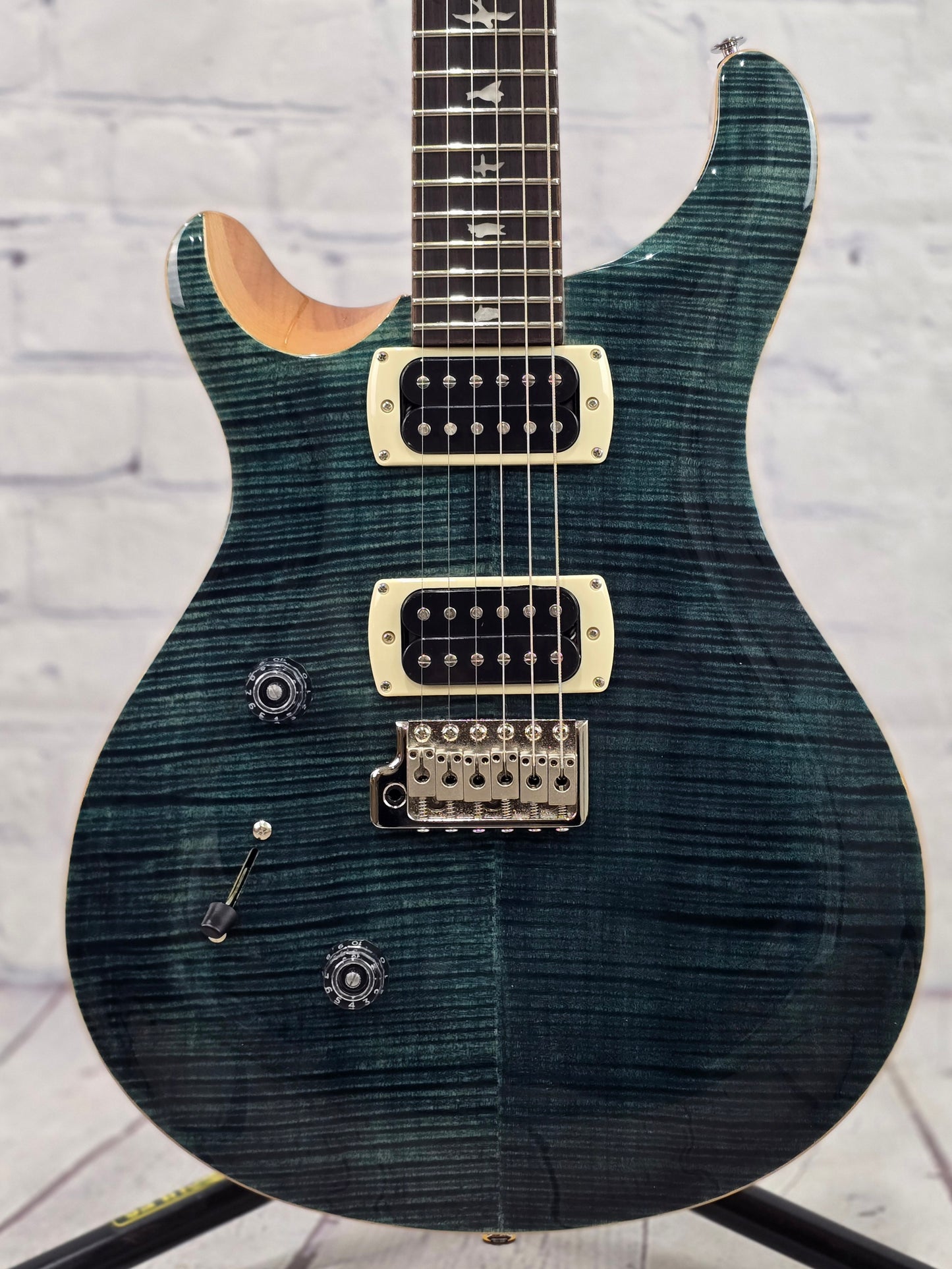 Paul Reed Smith PRS Guitars SE Custom 24 Left-Handed Electric Guitar Slate Blue