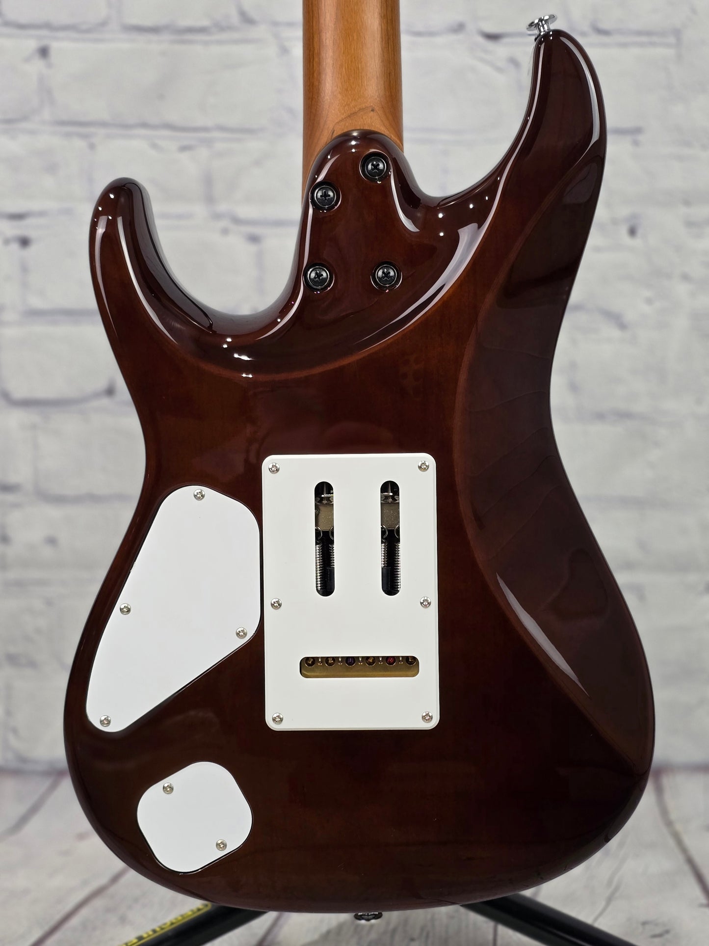 Ibanez Prestige AZ2204NJA TS Limited Edition 6 String Electric Guitar Japanese Ash Tobacco Sunburst