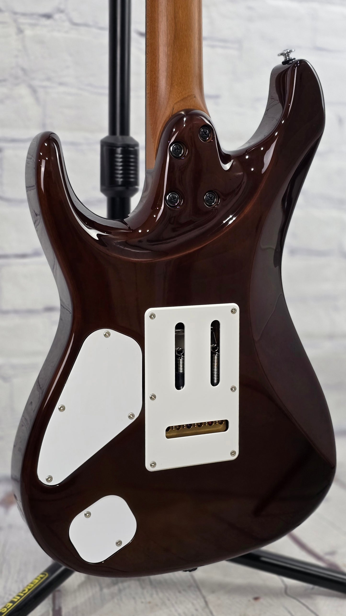 Ibanez Prestige AZ2204NJA TS Limited Edition 6 String Electric Guitar Japanese Ash Tobacco Sunburst