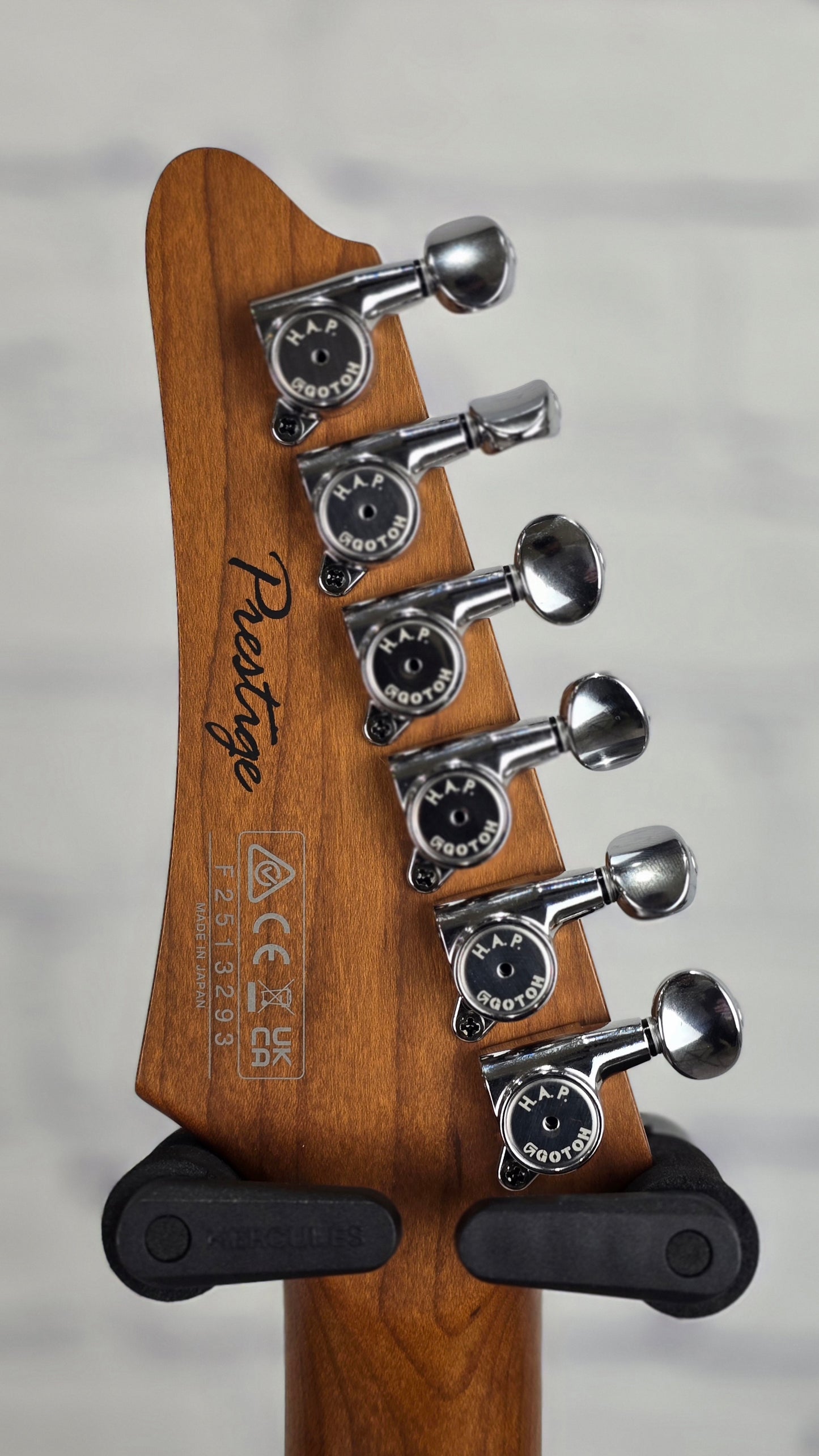 Ibanez Prestige AZ2204NJA TS Limited Edition 6 String Electric Guitar Japanese Ash Tobacco Sunburst