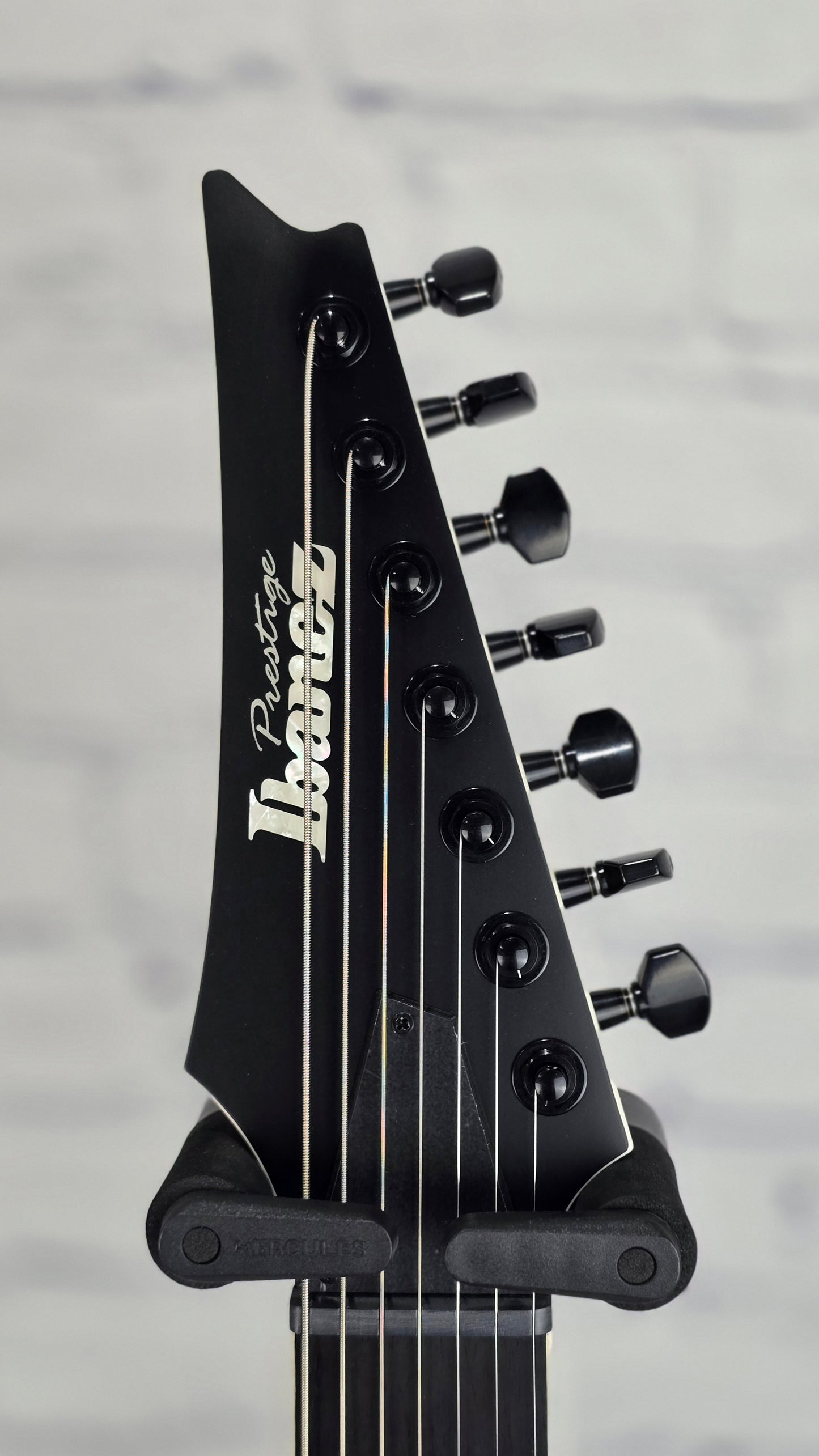 Ibanez Prestige RGR752AHBF WK 7 String Electric Guitar Weathered Black