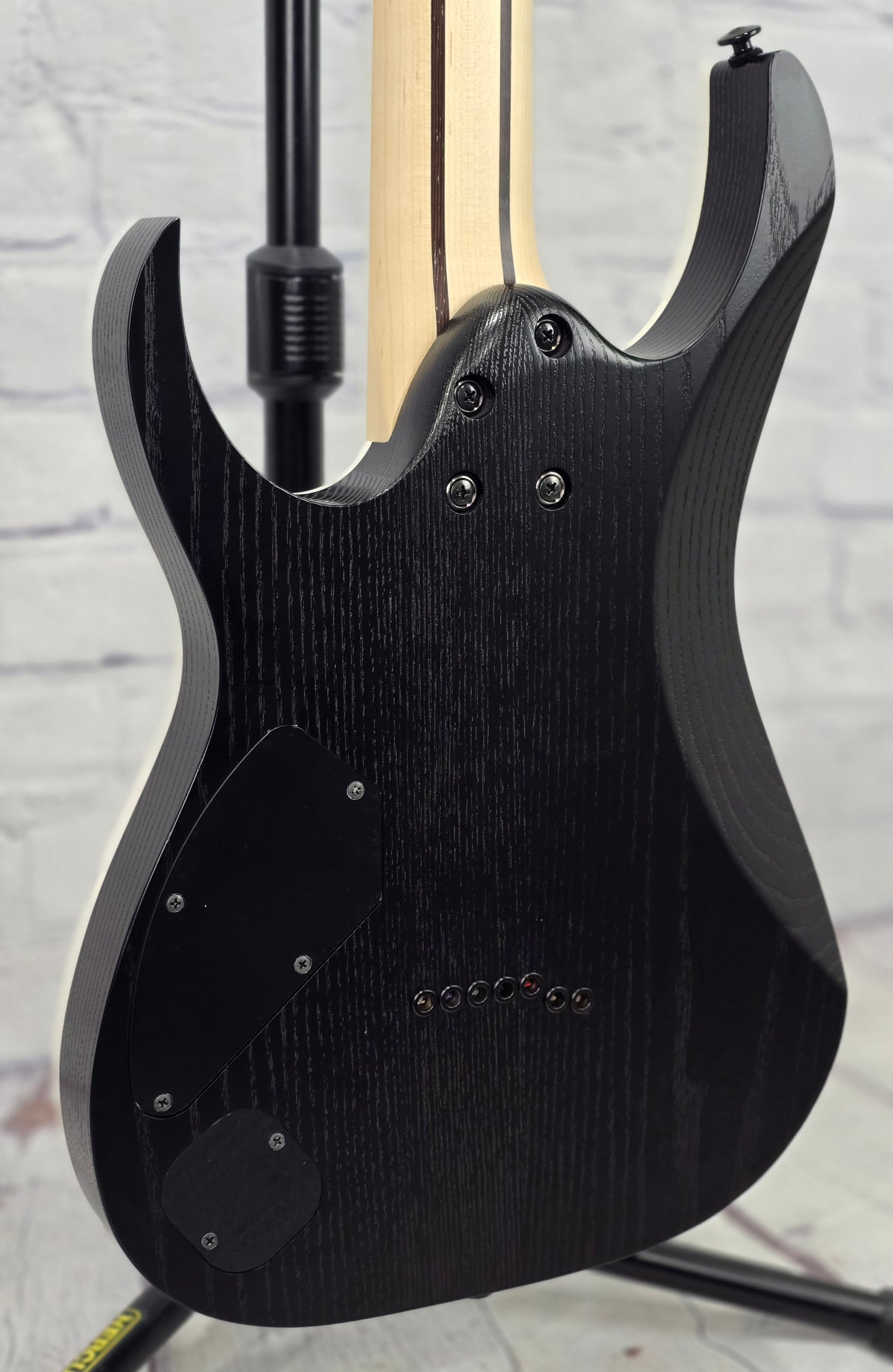 Ibanez Prestige RGR752AHBF WK 7 String Electric Guitar Weathered Black