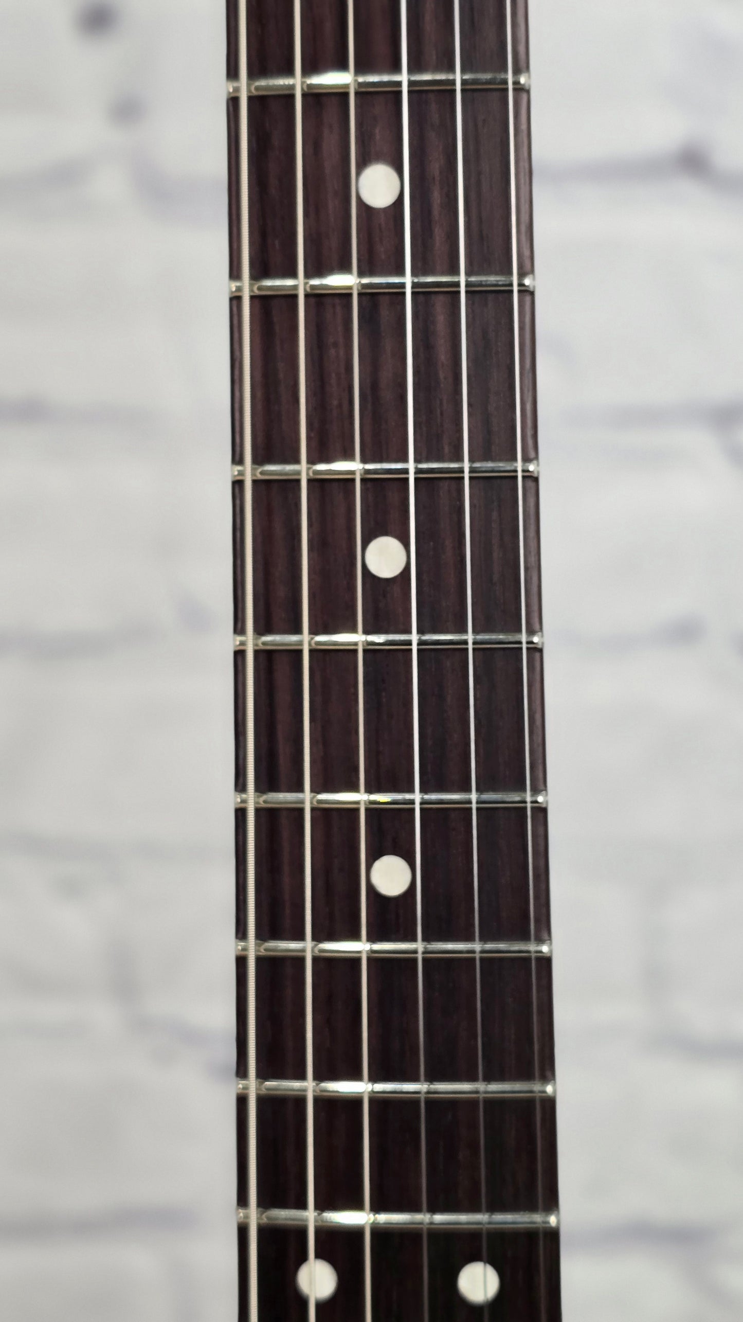 Lewis Parker Guitars Signature T 6 String Electric Guitar Tahitian Coral Light Distress