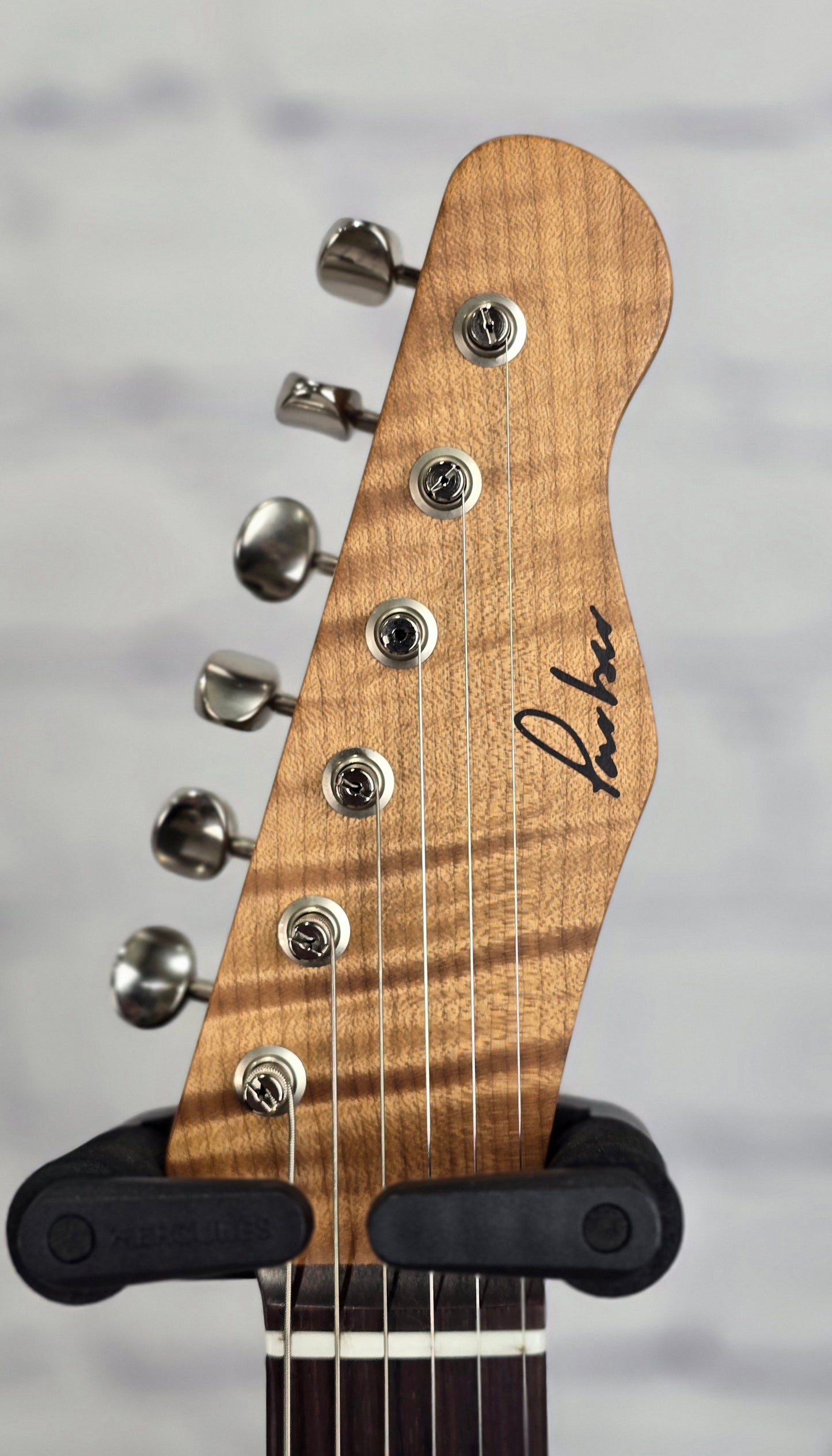 Lewis Parker Guitars Signature T 6 String Electric Guitar Tahitian Coral Light Distress