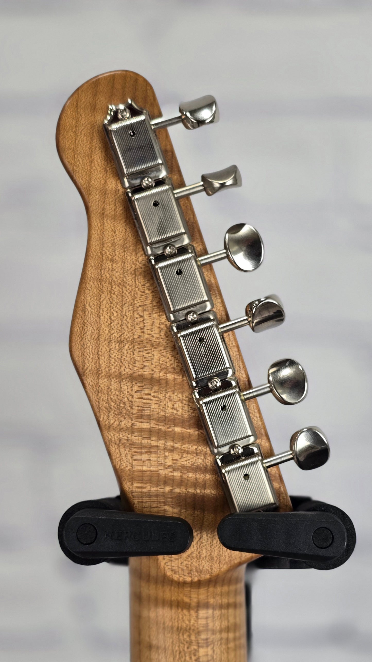 Lewis Parker Guitars Signature T 6 String Electric Guitar Tahitian Coral Light Distress