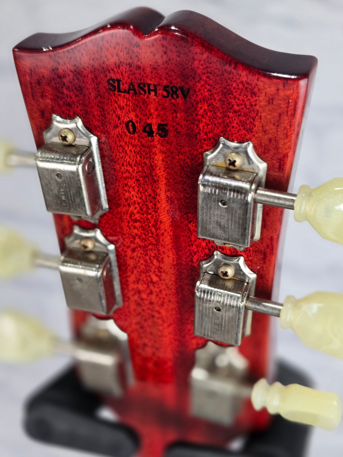 USED Gibson Custom Shop Les Paul Slash 1958 Reissue "First Standard" 1 of 150 VOS True Historic Cherry Burst