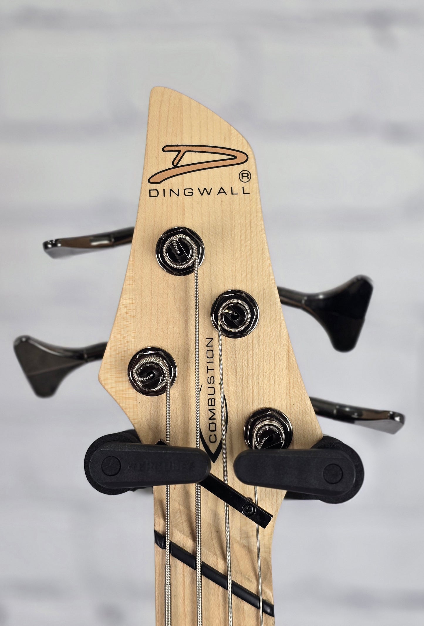 USED Dingwall Combustion C3 Nashville Edition 4 String Multiscale Bass Ultra Violet Quilt