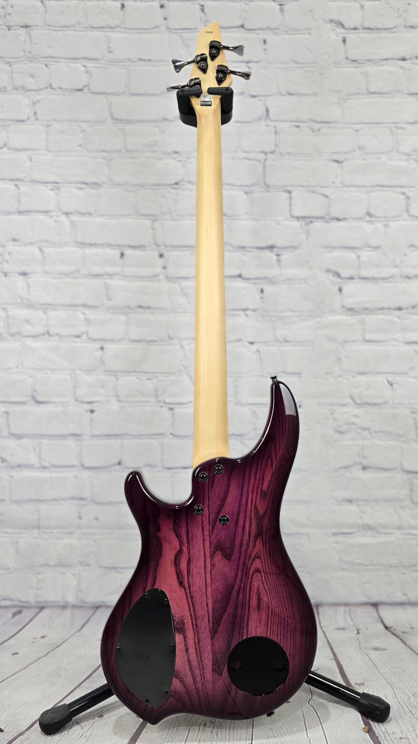 USED Dingwall Combustion C3 Nashville Edition 4 String Multiscale Bass Ultra Violet Quilt