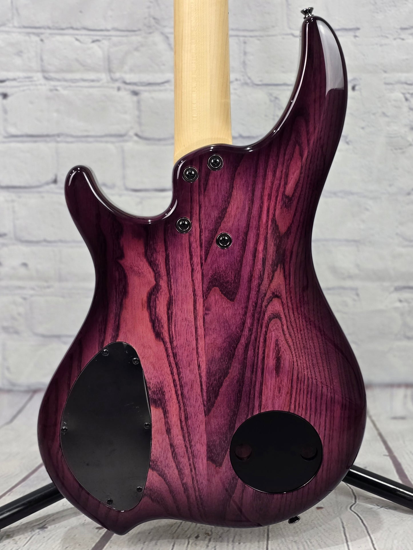 USED Dingwall Combustion C3 Nashville Edition 4 String Multiscale Bass Ultra Violet Quilt