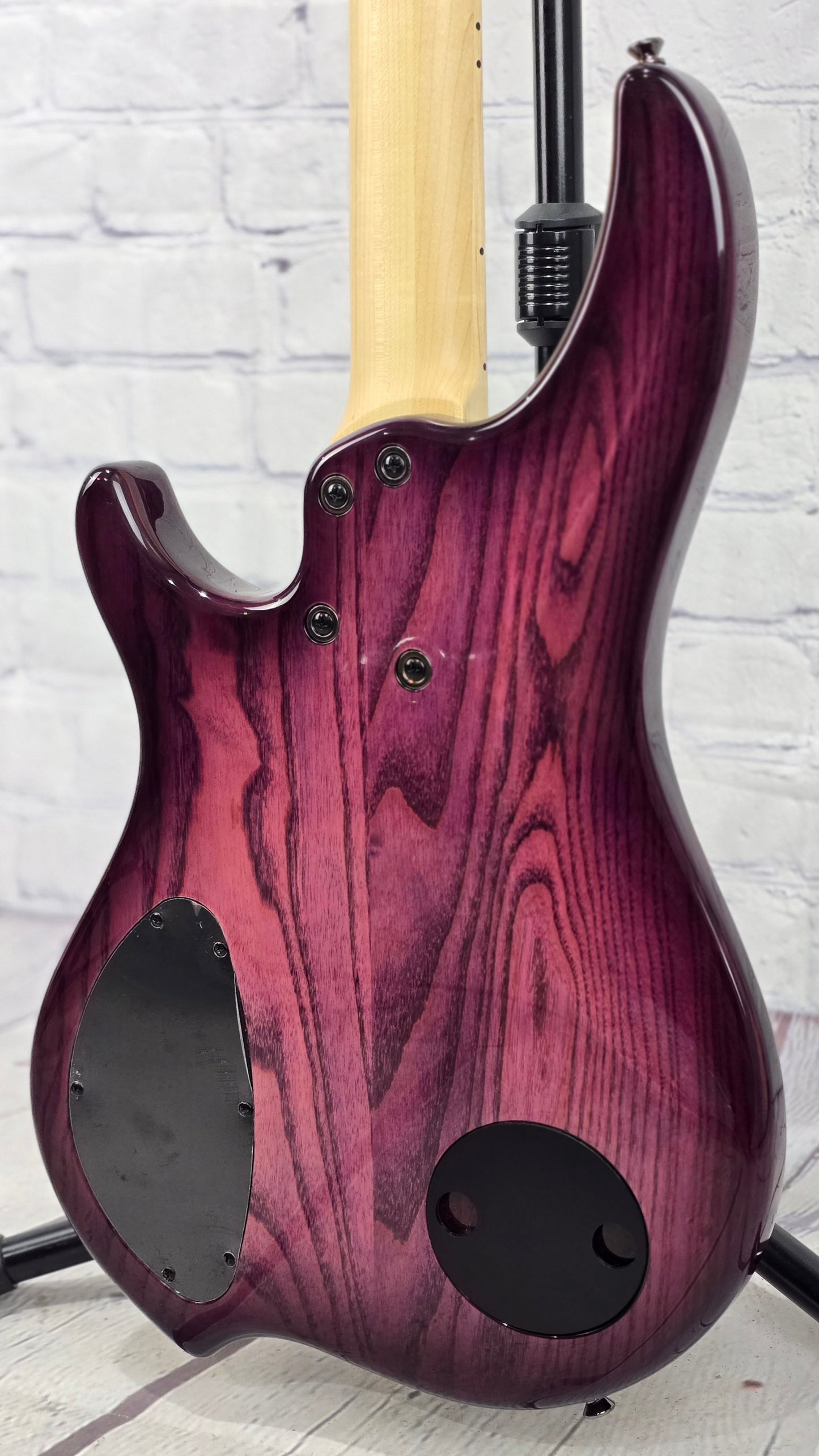 USED Dingwall Combustion C3 Nashville Edition 4 String Multiscale Bass Ultra Violet Quilt