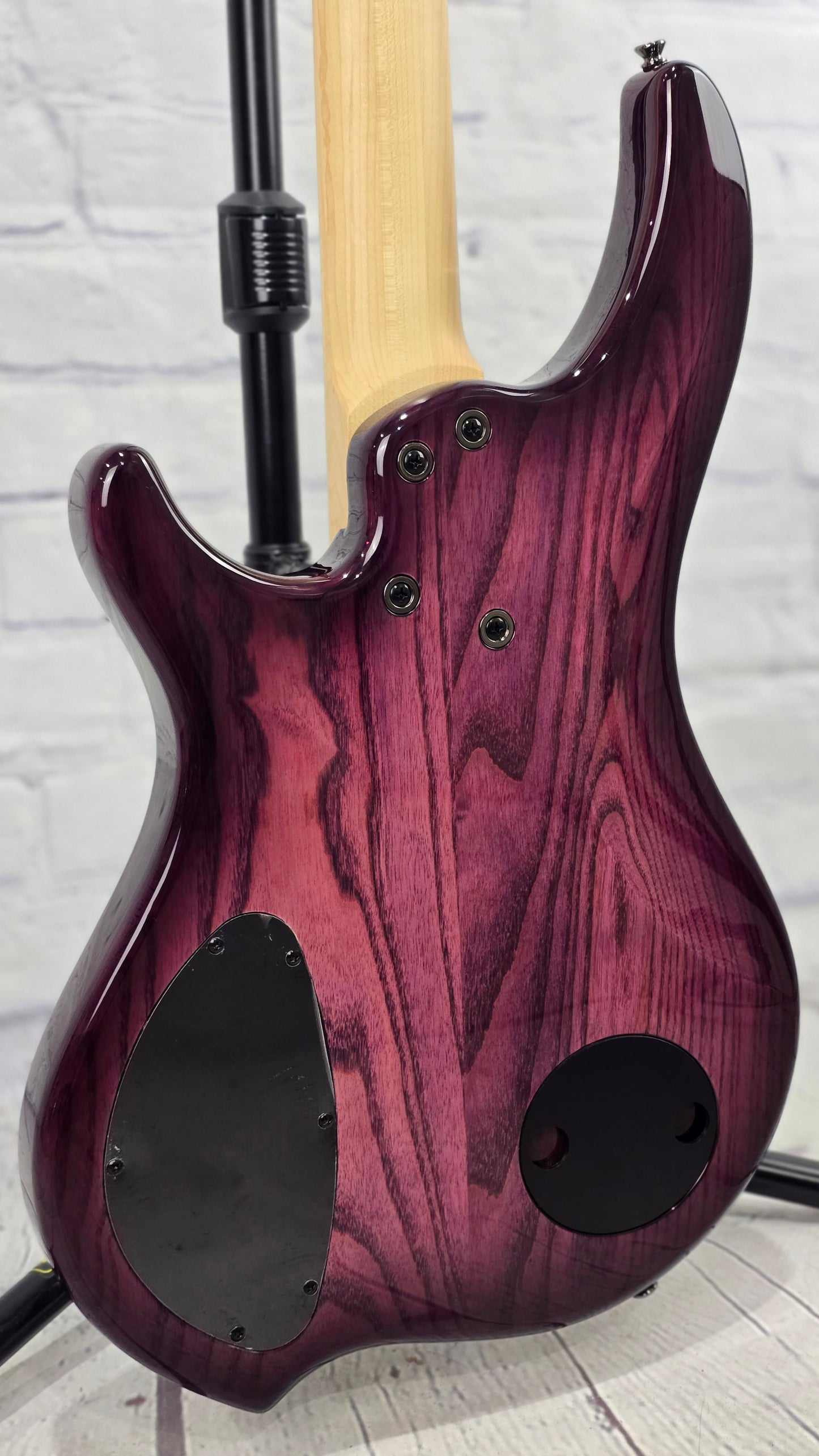 USED Dingwall Combustion C3 Nashville Edition 4 String Multiscale Bass Ultra Violet Quilt