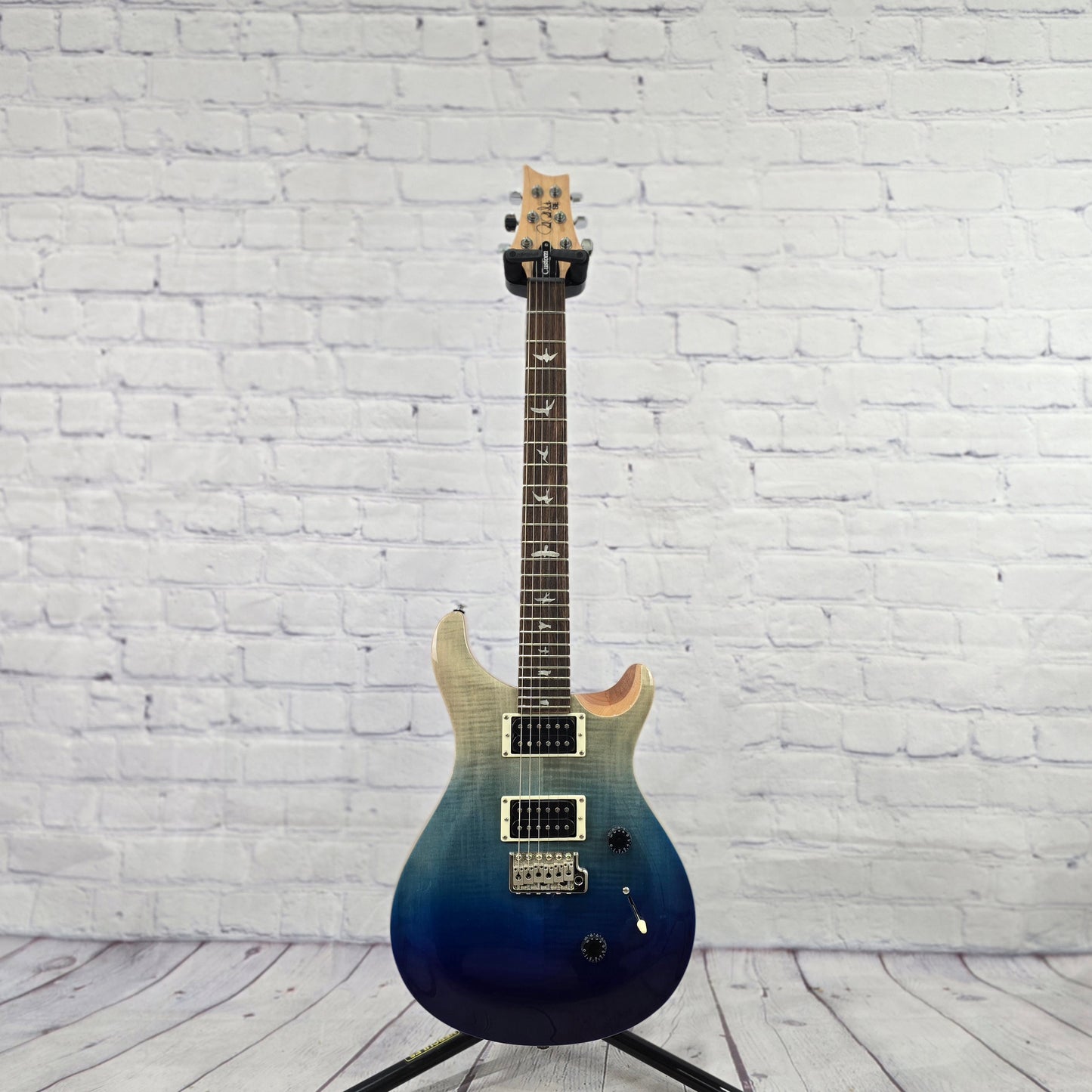 Paul Reed Smith PRS Guitars SE Custom 24 Limited 6 String Electric Guitar Blue Fade