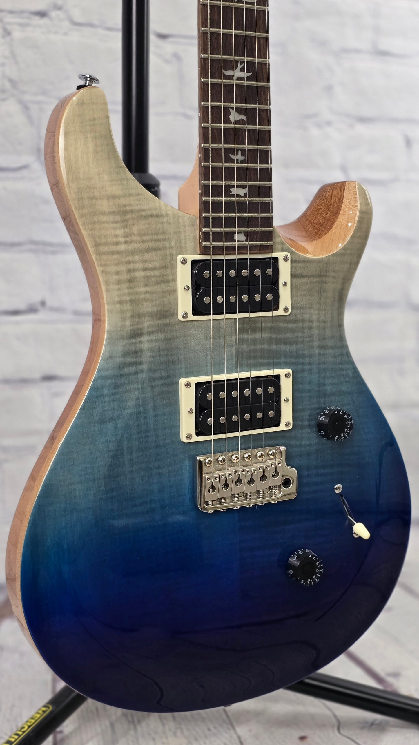 Paul Reed Smith PRS Guitars SE Custom 24 Limited 6 String Electric Guitar Blue Fade