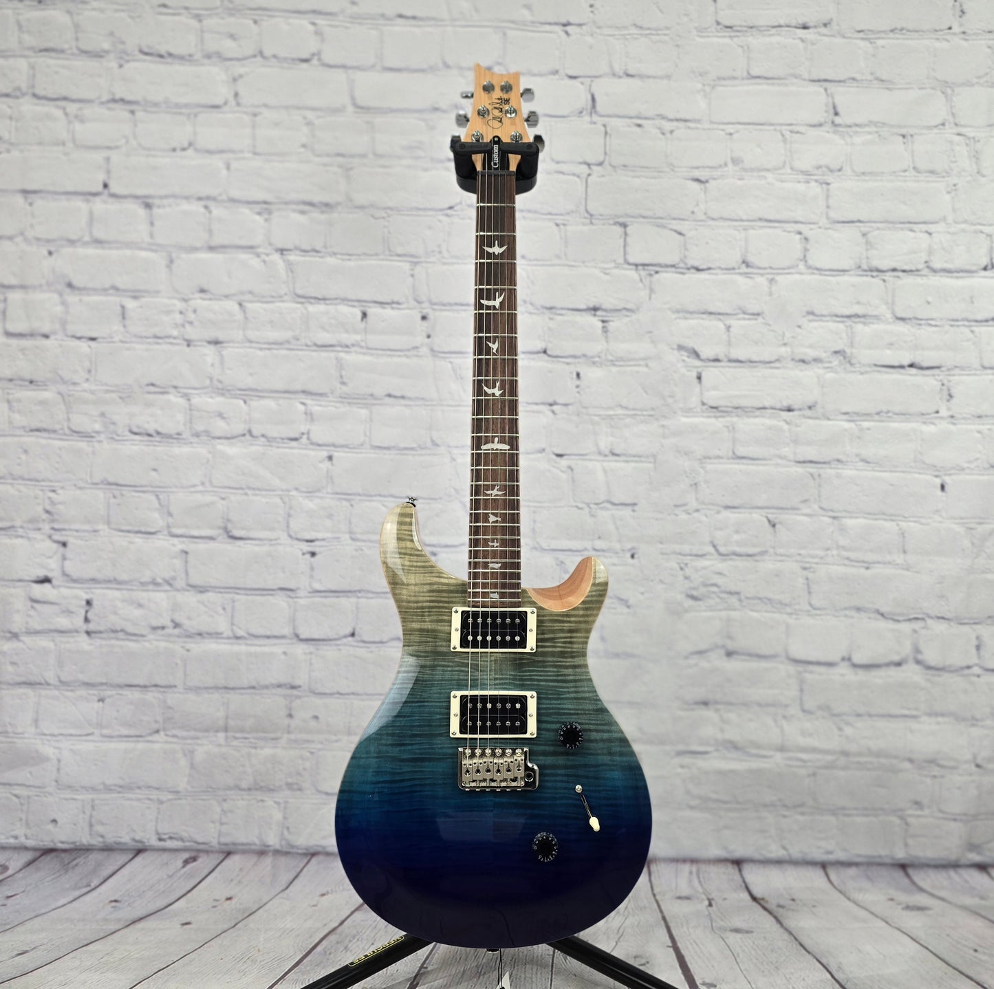 Paul Reed Smith PRS Guitars SE Custom 24 Limited 6 String Electric Guitar Blue Fade