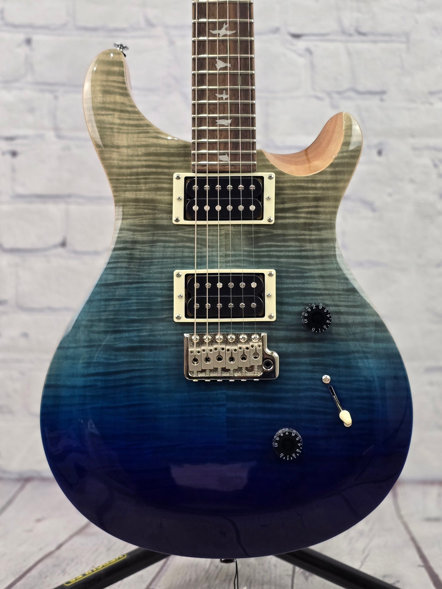Paul Reed Smith PRS Guitars SE Custom 24 Limited 6 String Electric Guitar Blue Fade