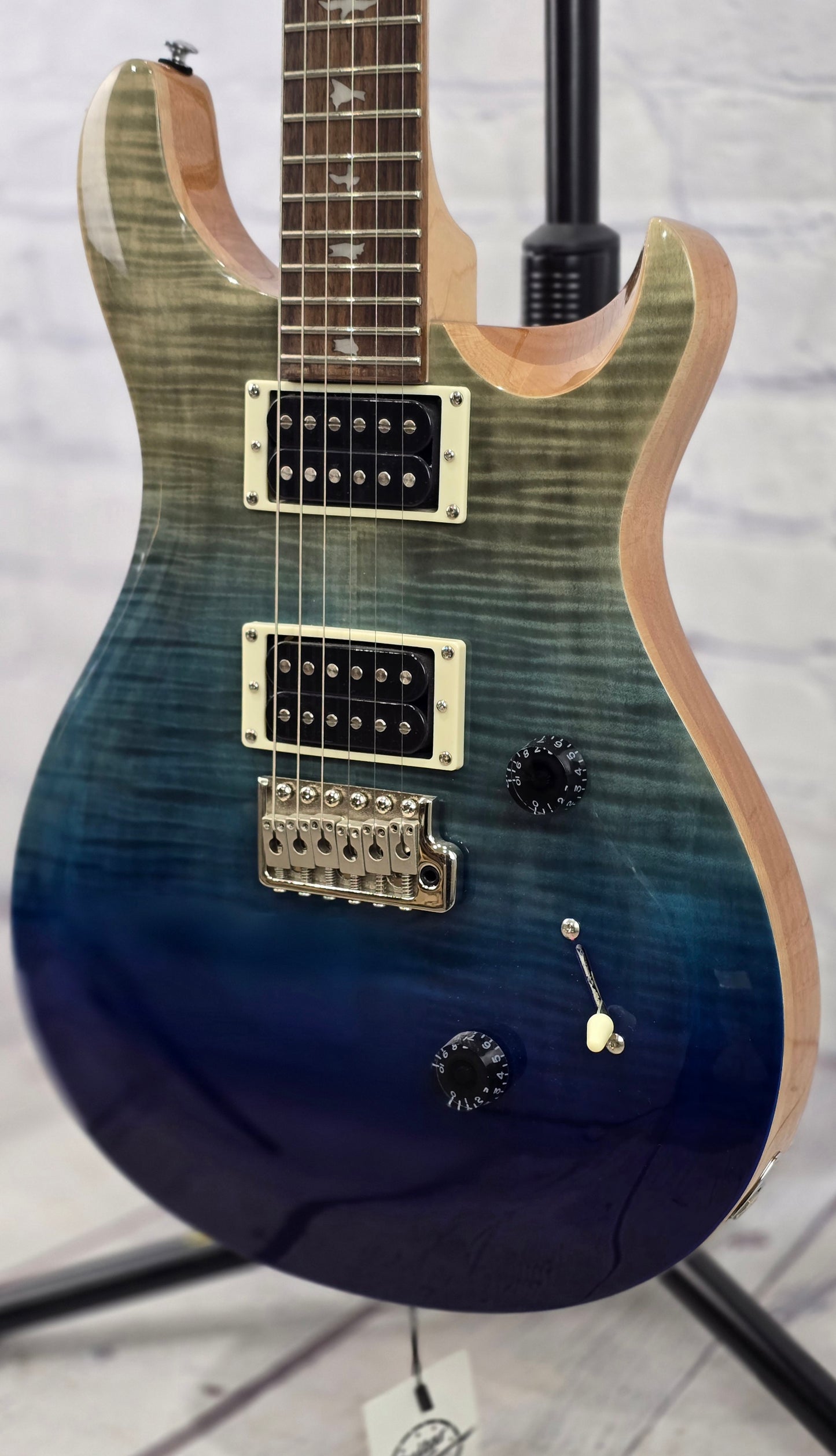 Paul Reed Smith PRS Guitars SE Custom 24 Limited 6 String Electric Guitar Blue Fade